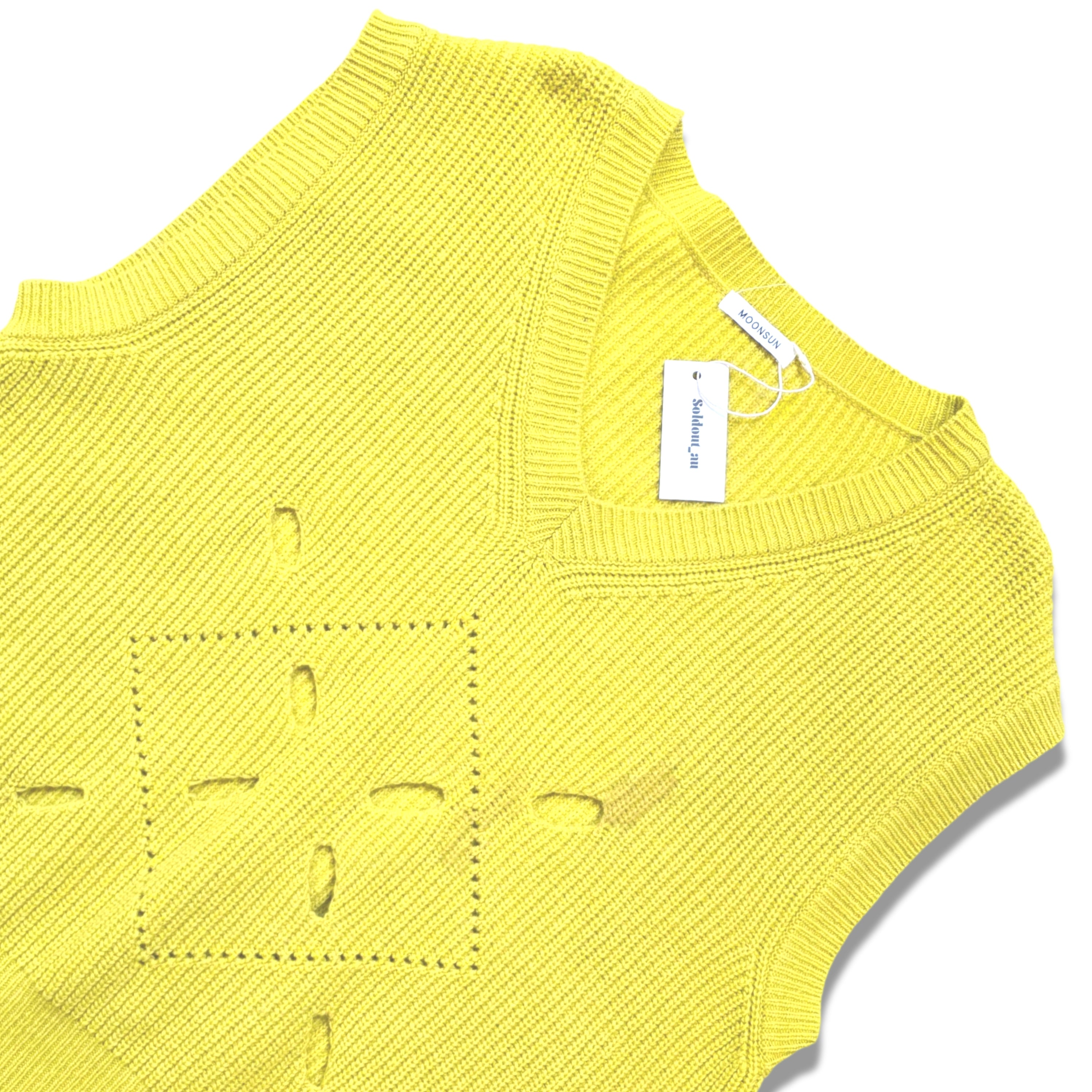 Moonsun Knit Vest