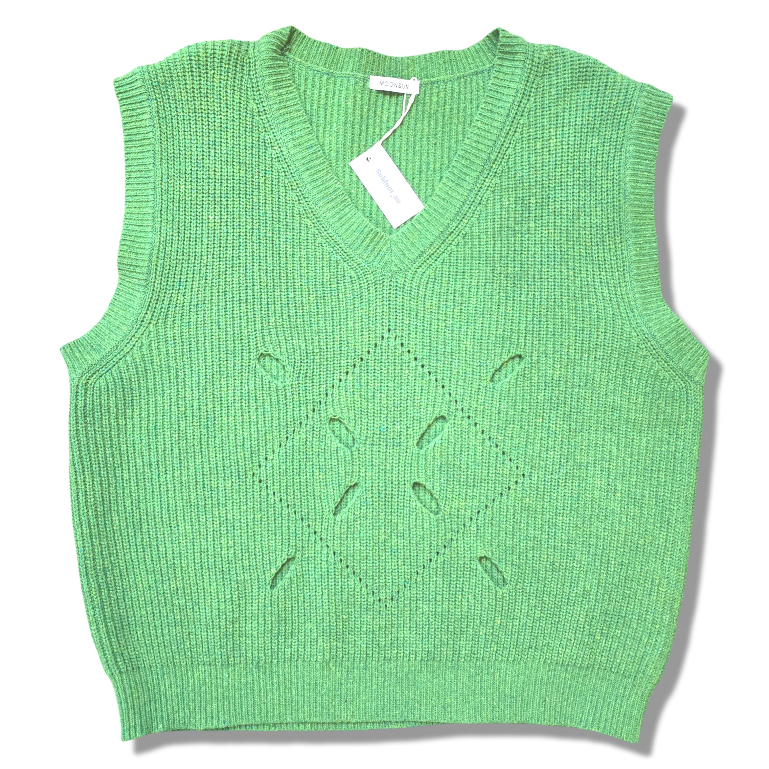 Moonsun Knit Vest