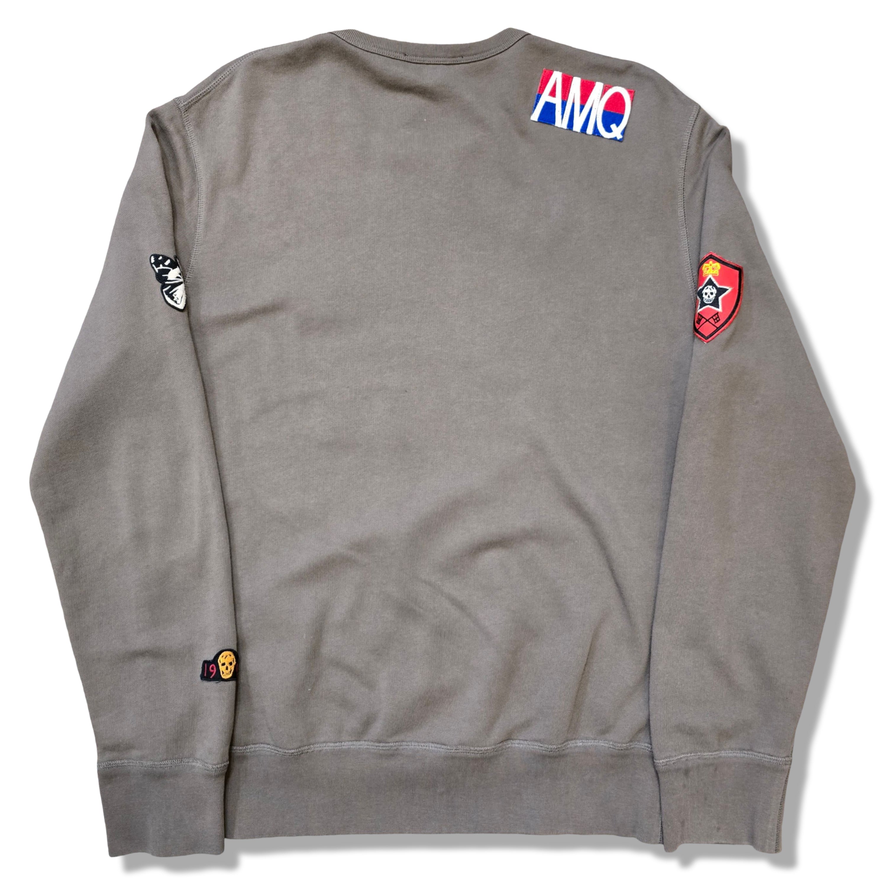 Alexander Mqueen Patches Sweter