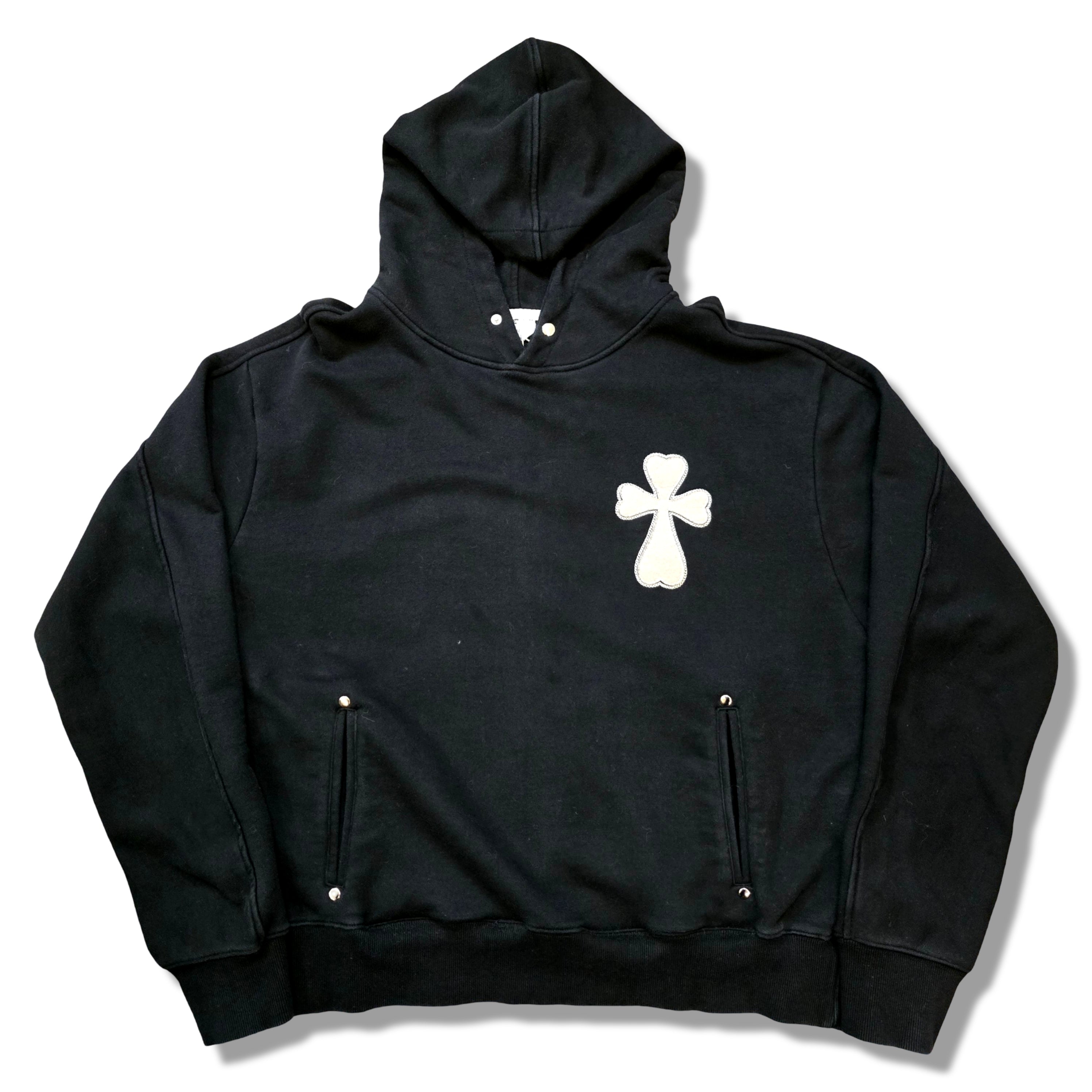 Macasite Cross Hoodie