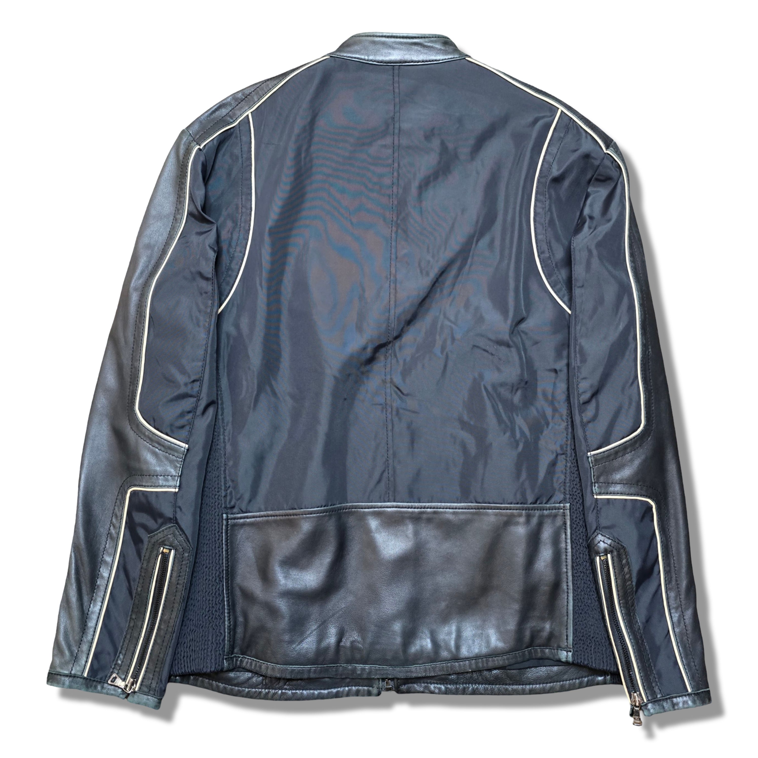 Kenneth Cole New York Leather Jacket