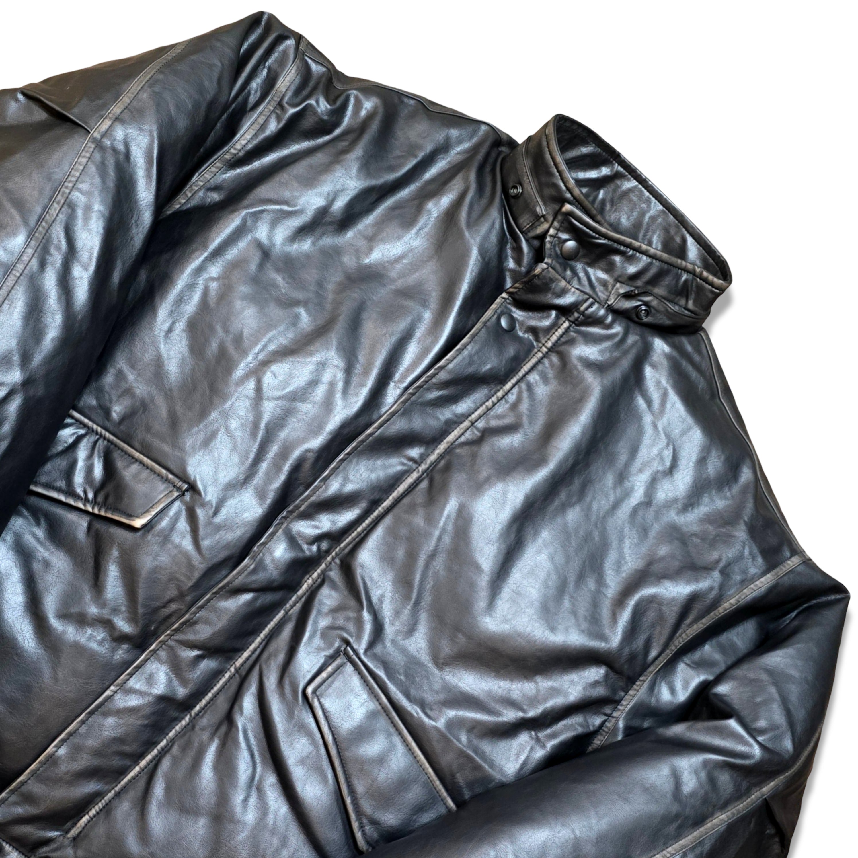 Lafudge Store Leather Jacket