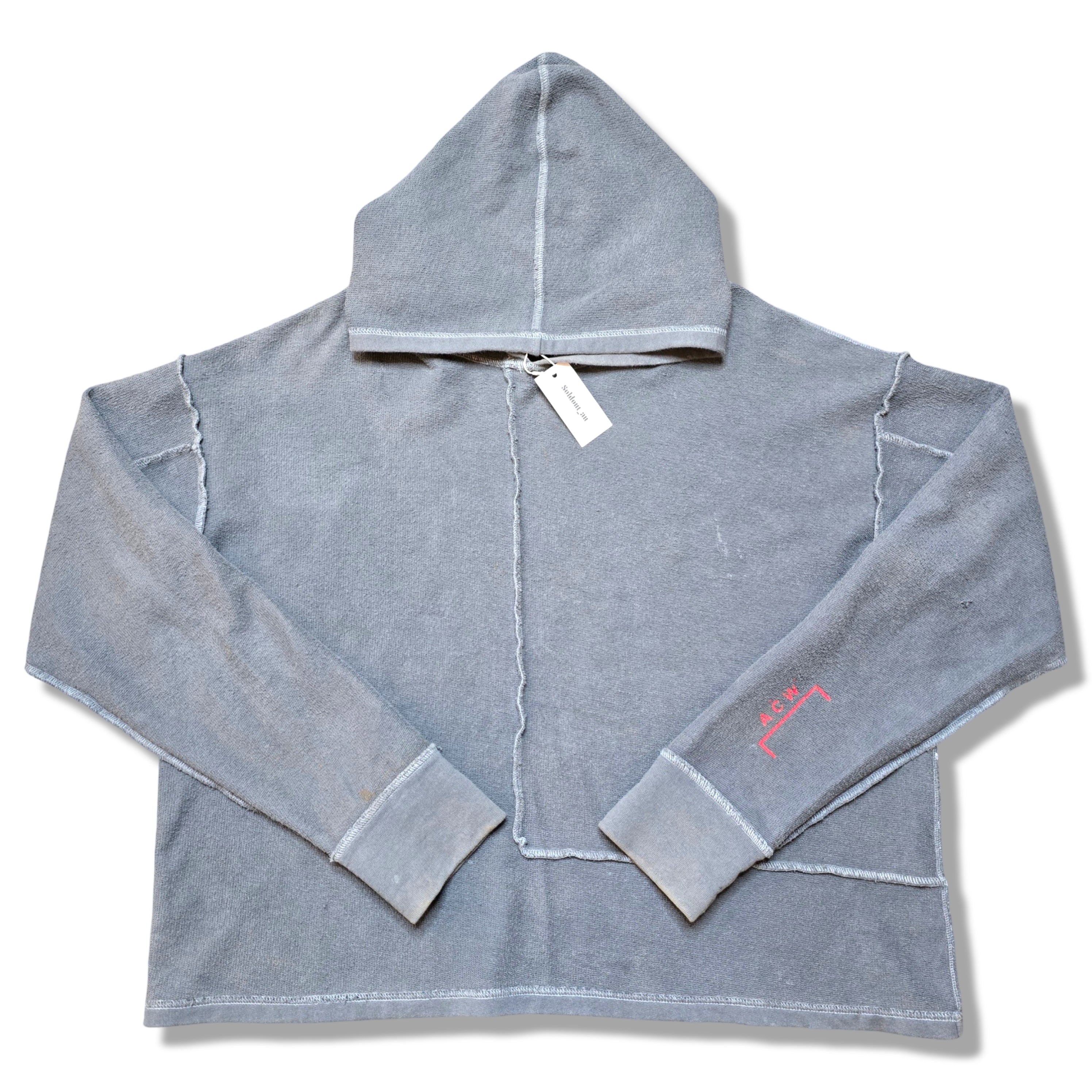 A-Cold-Wall Hoodie Inside Out Hoodie