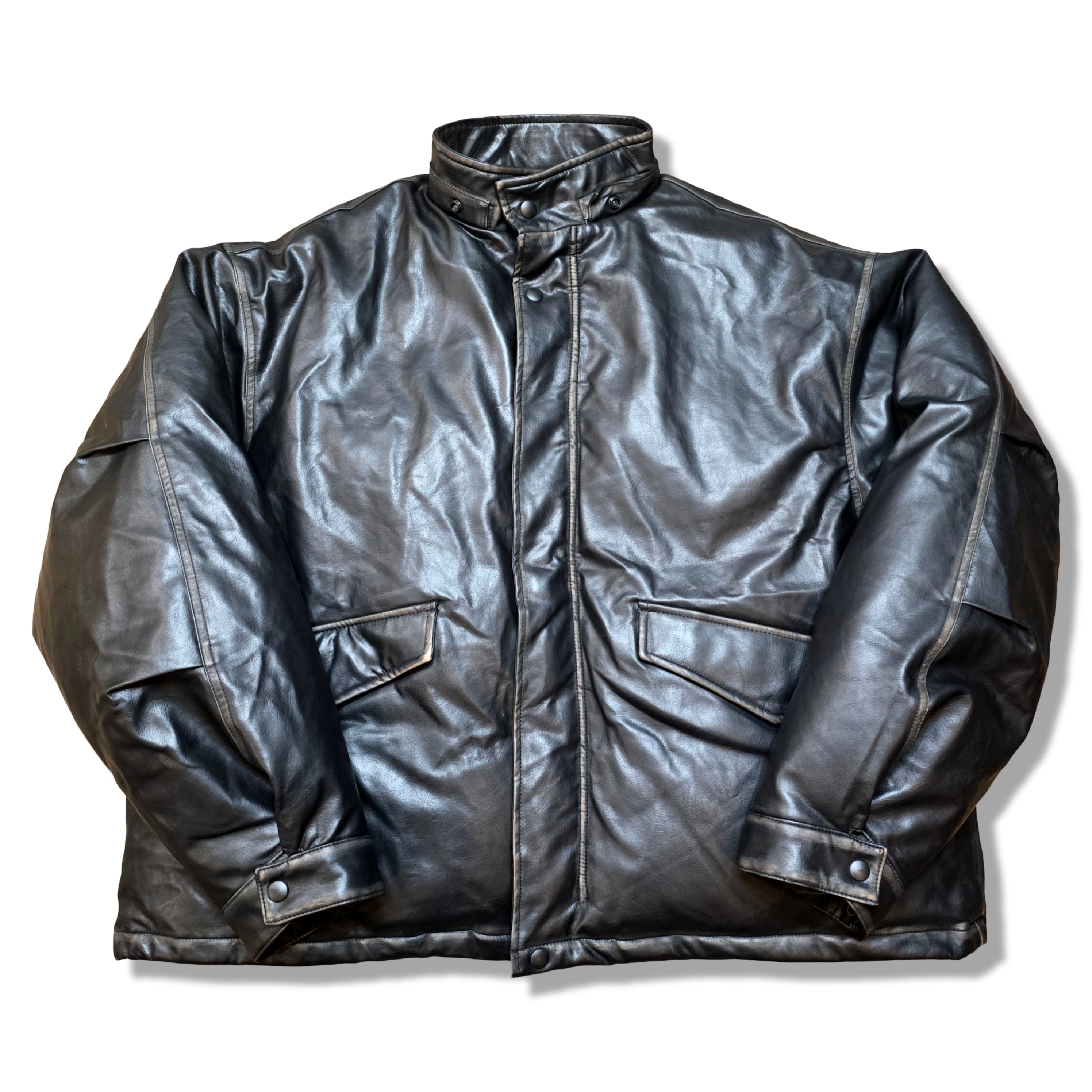 Lafudge Store Leather Jacket