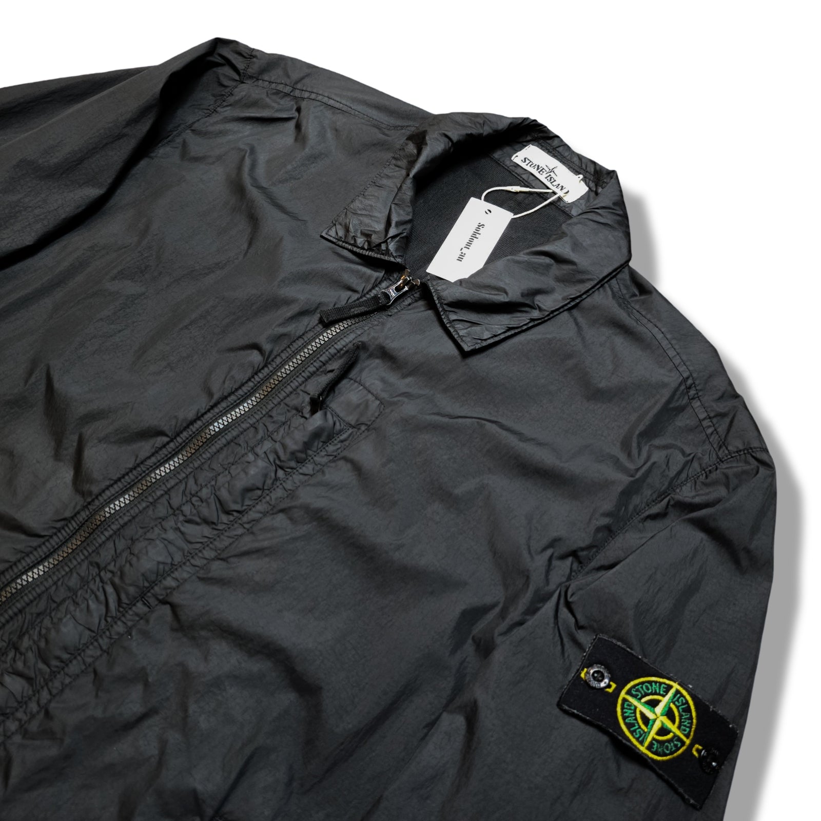 Stone Island Zip-Up Jacket