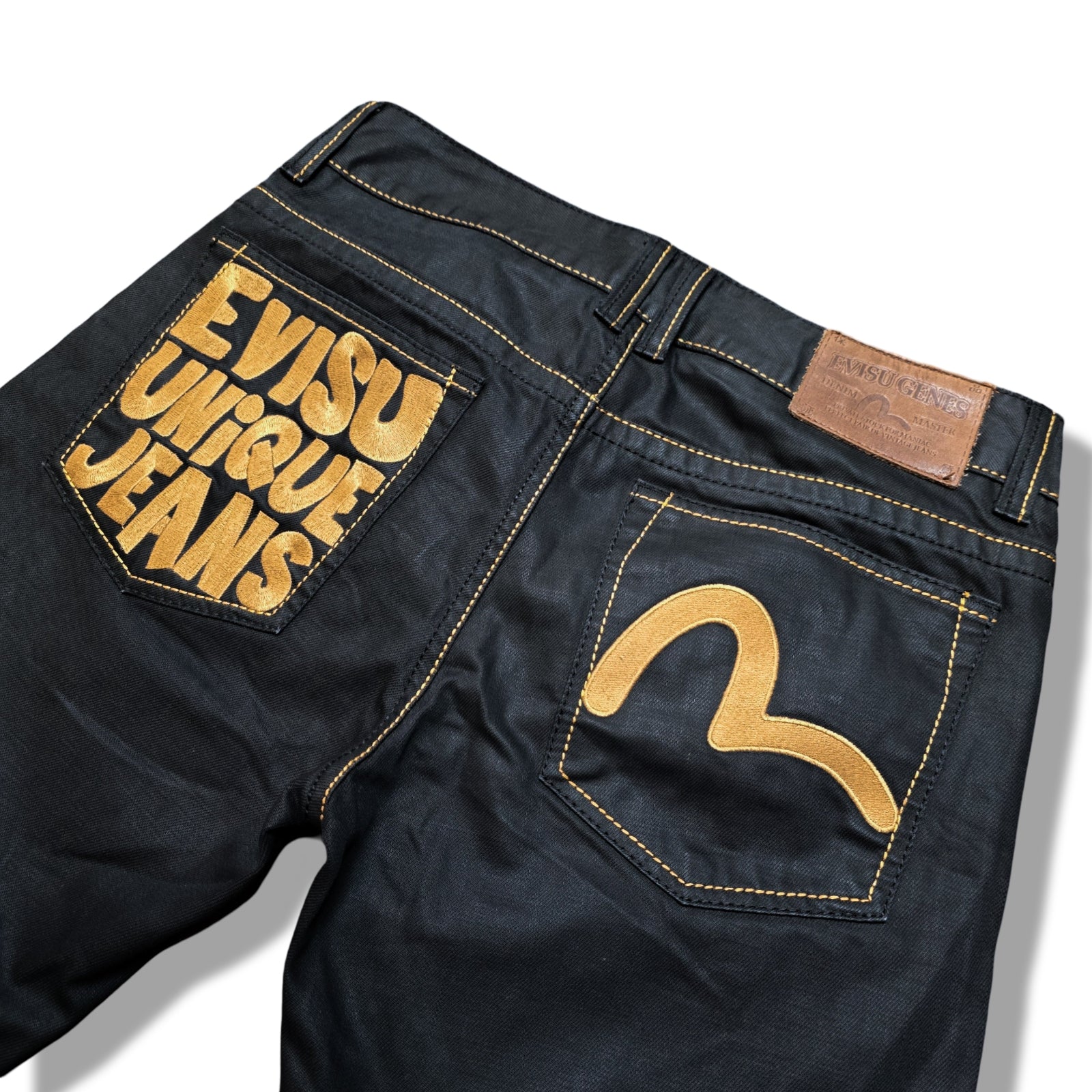 Evisu Denim Jeans