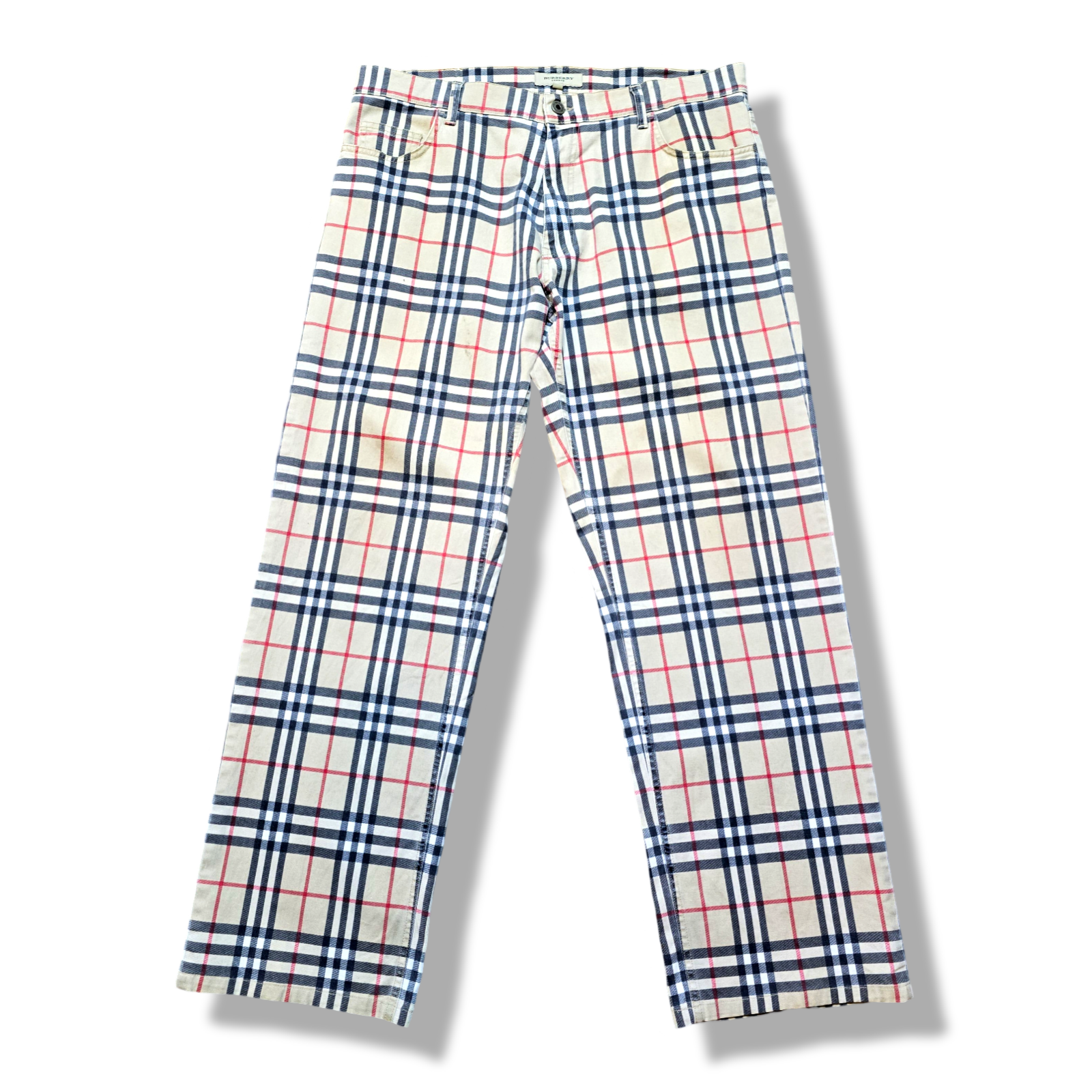 Burberrys Monogram Vintage Pants