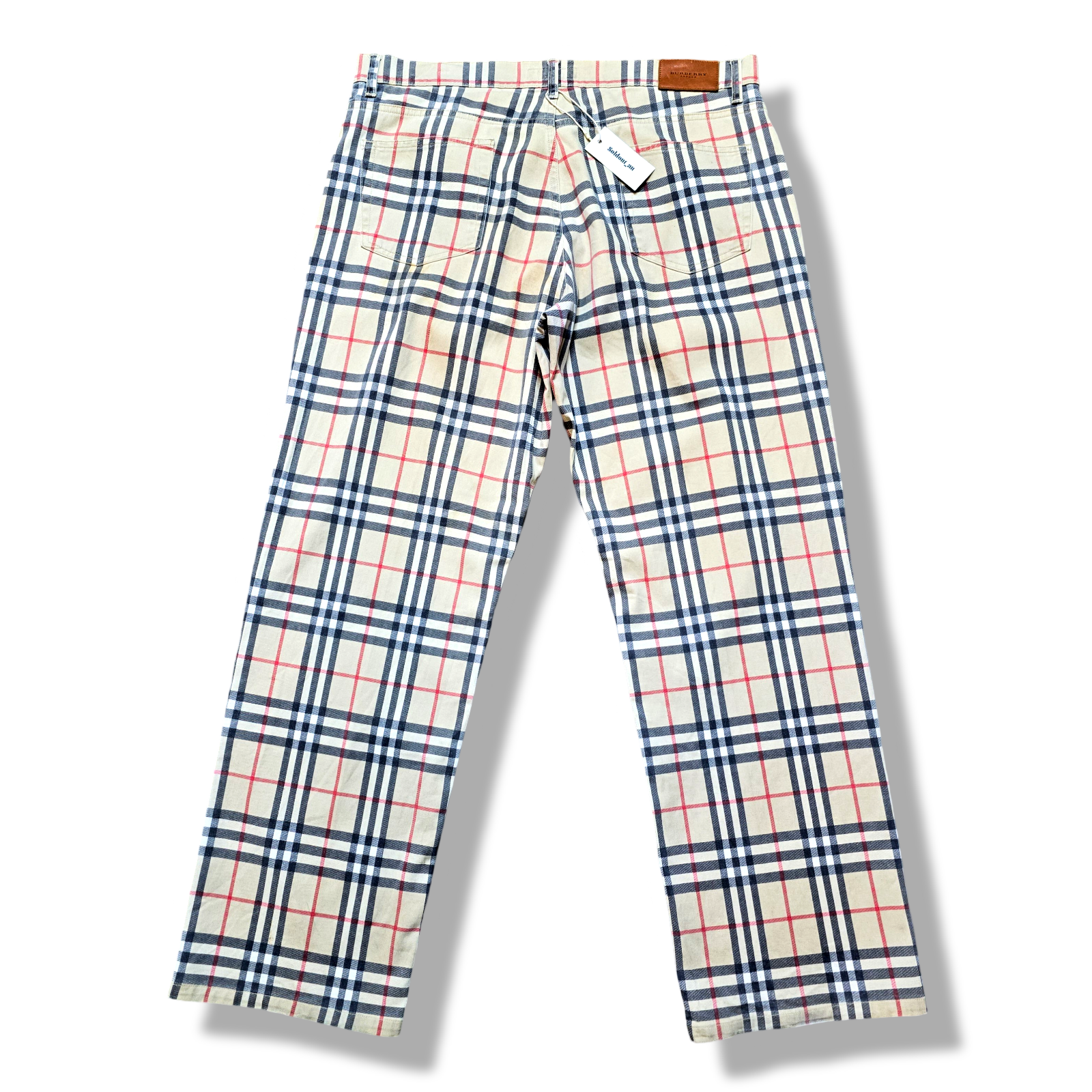 Burberrys Monogram Vintage Pants