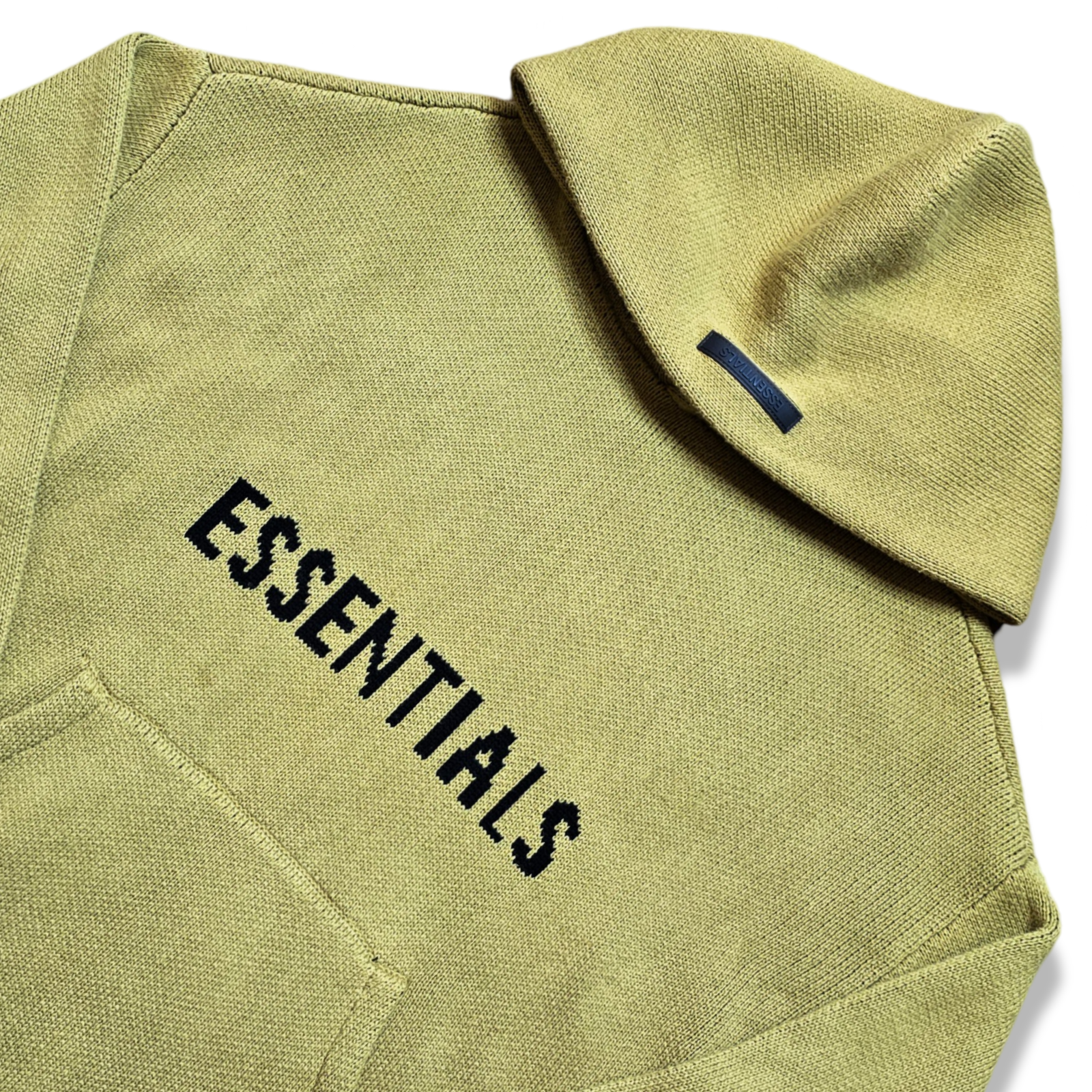 Essentials Knit Hoodie