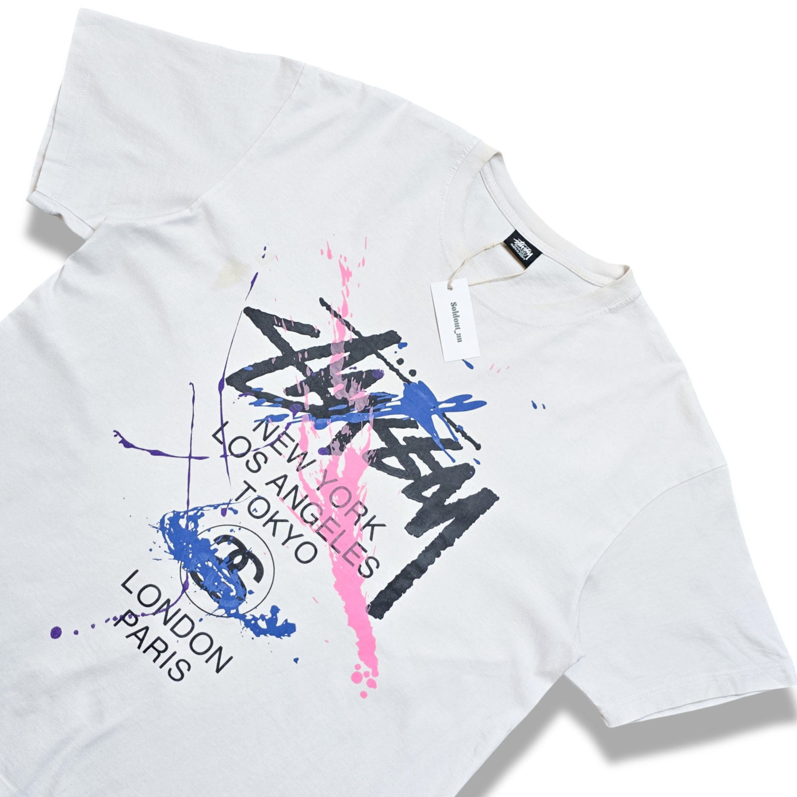 Stussy World Tour Shirt