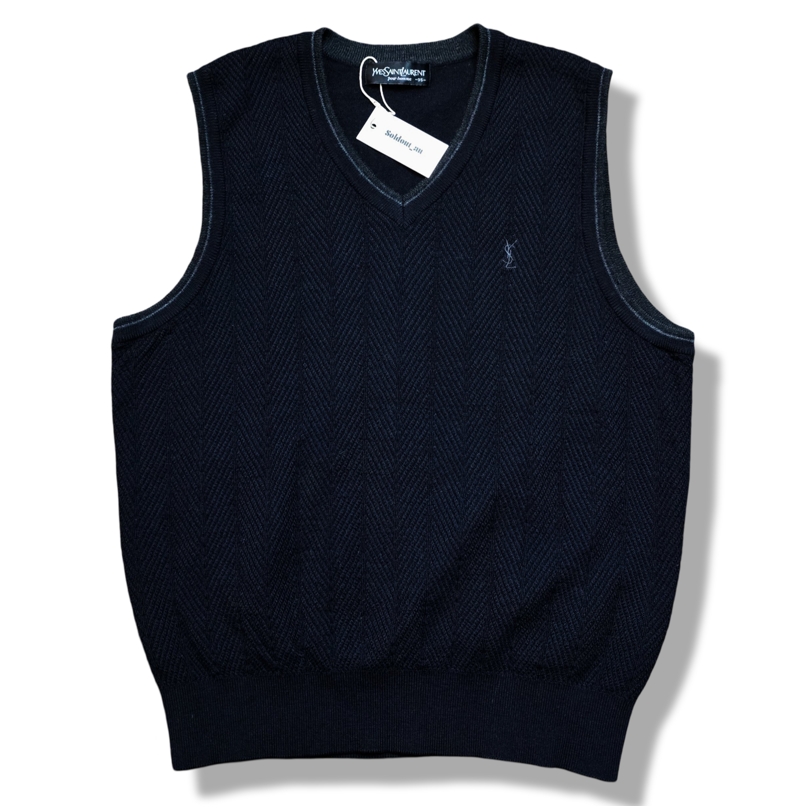 Yves Saint Laurent Vintage Vest Sweater