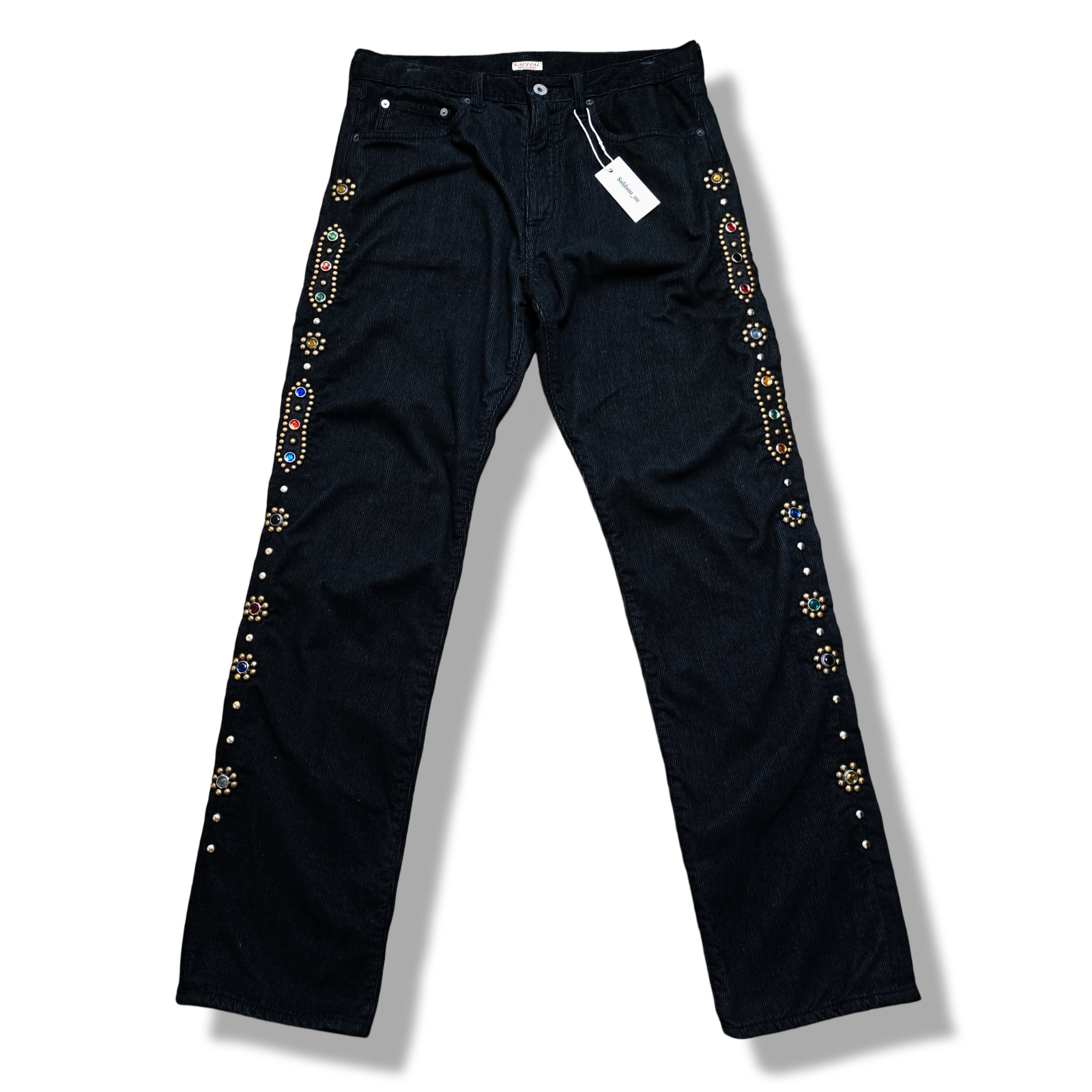 Kapital Kountry 14W Heavy Corduroy 5P Monkey Cisco Jeans