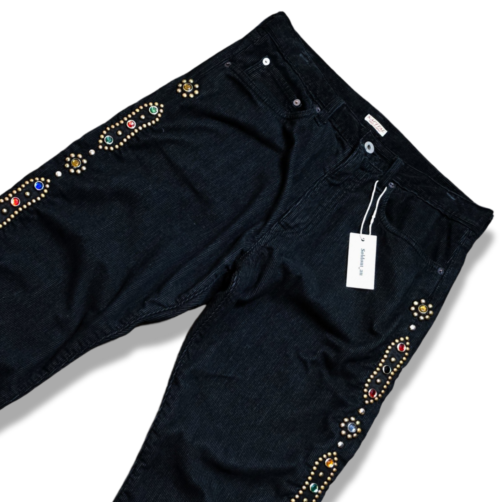 Kapital Kountry 14W Heavy Corduroy 5P Monkey Cisco Jeans