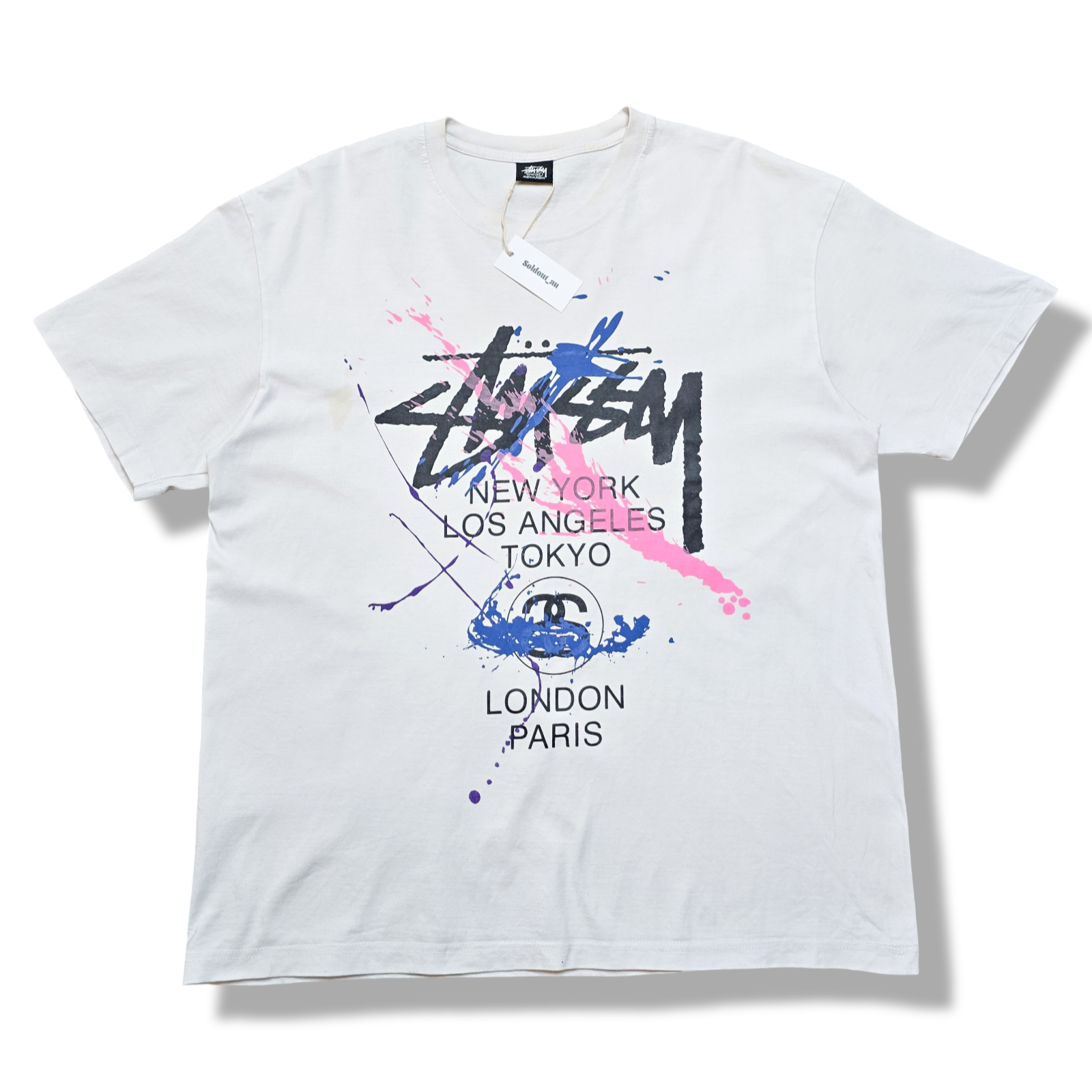 Stussy World Tour Shirt