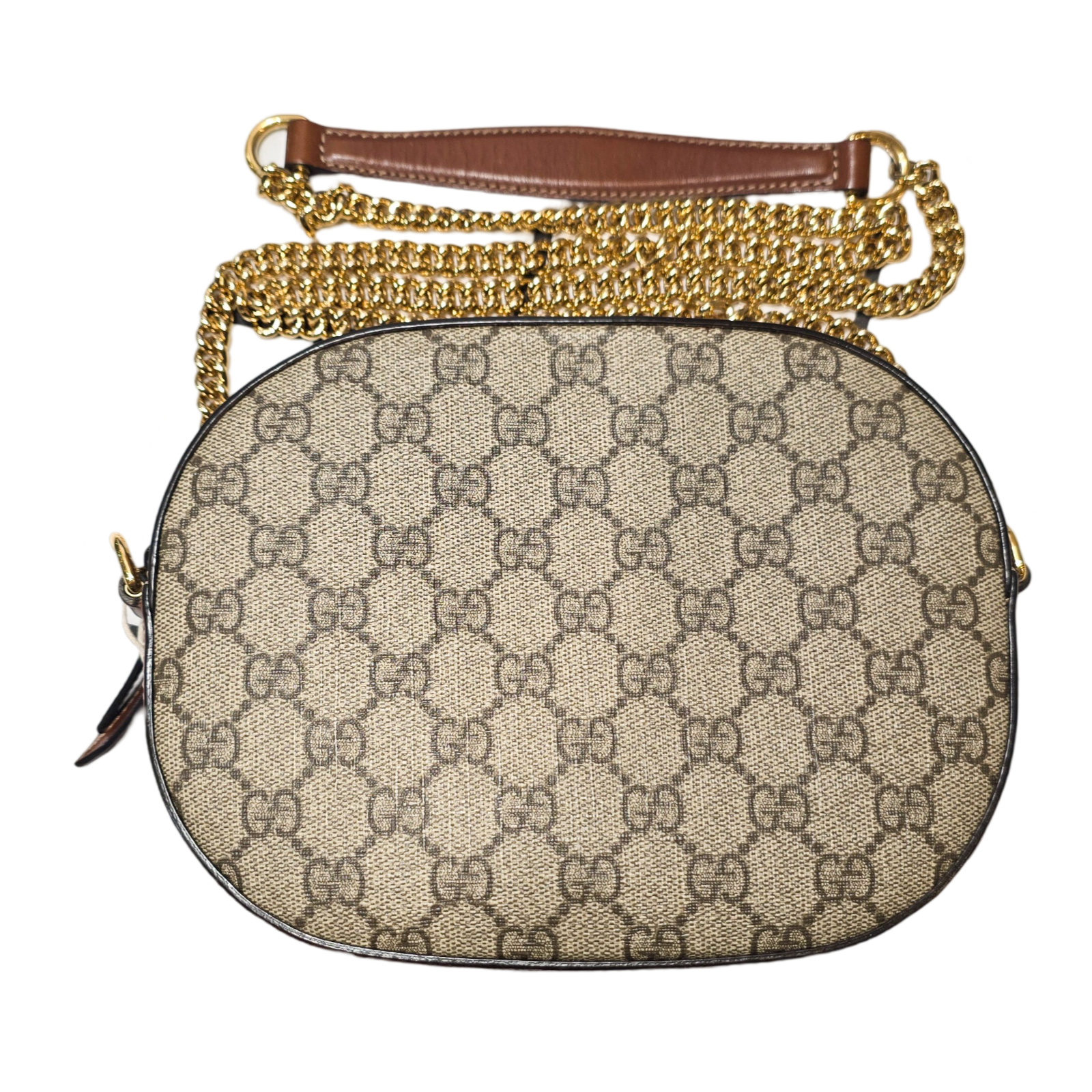 Gucci Monogram Crossbody Bag