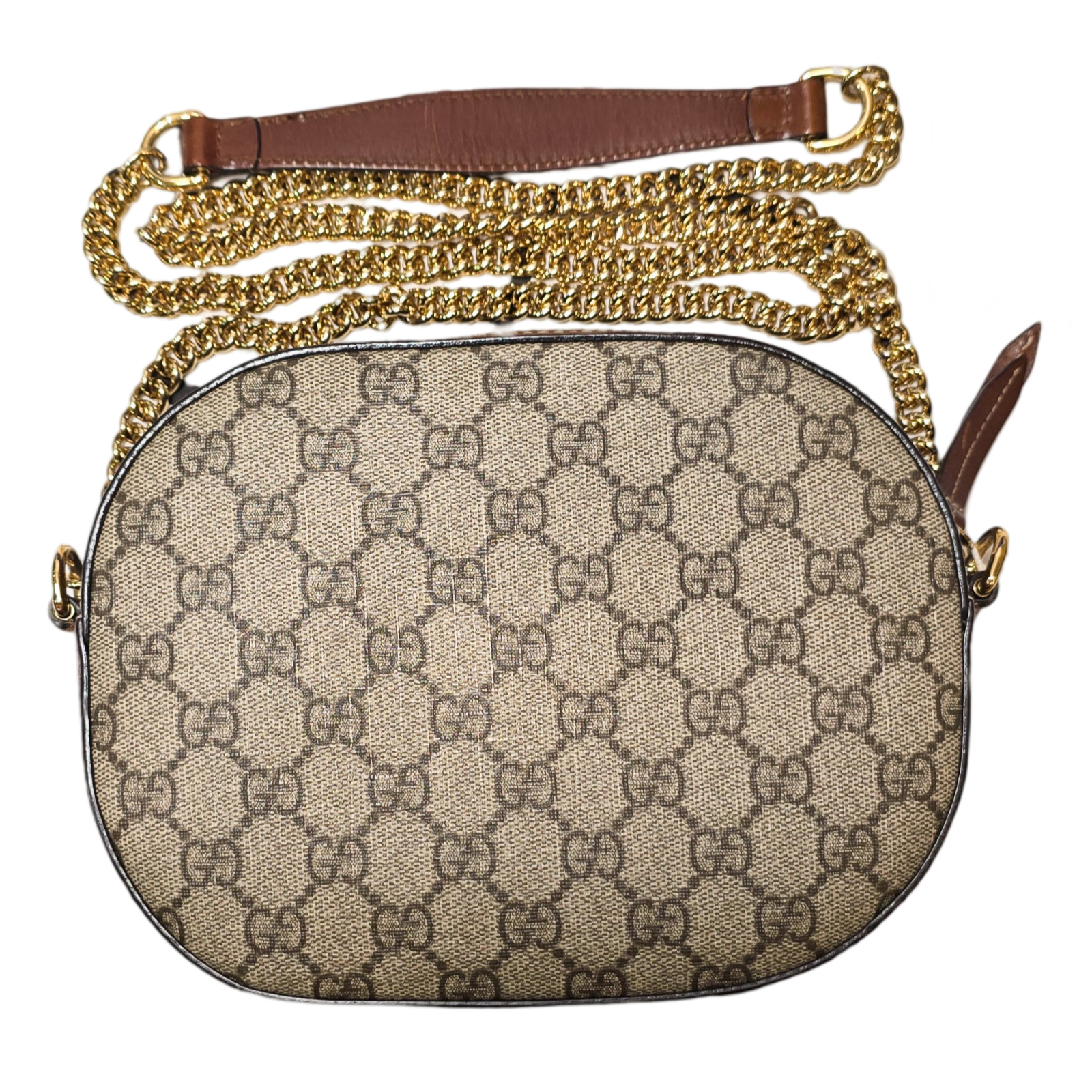 Gucci Monogram Crossbody Bag