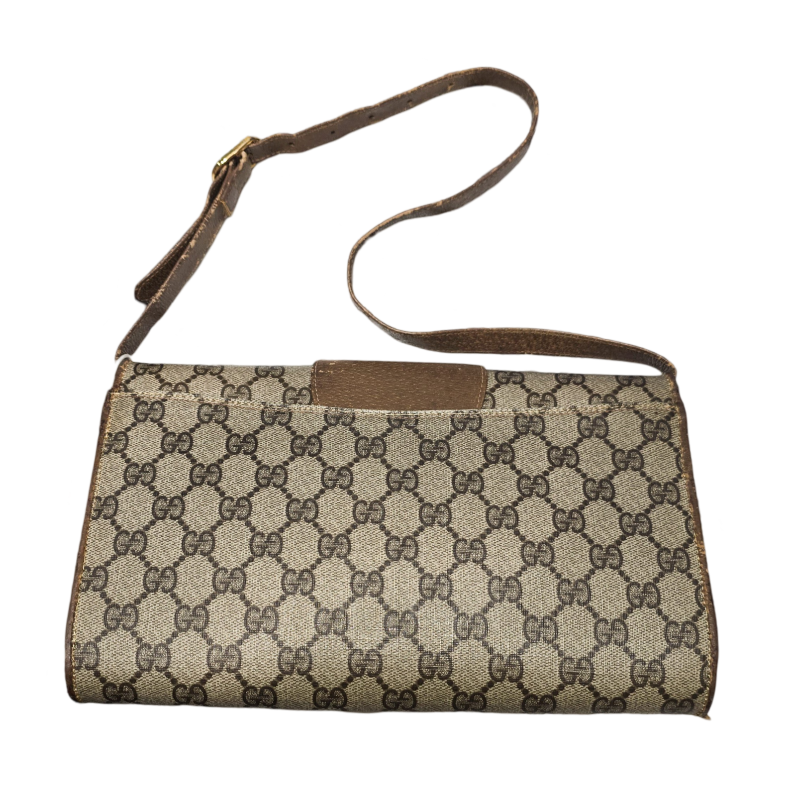 Gucci GG Canvas Shoulder Bag