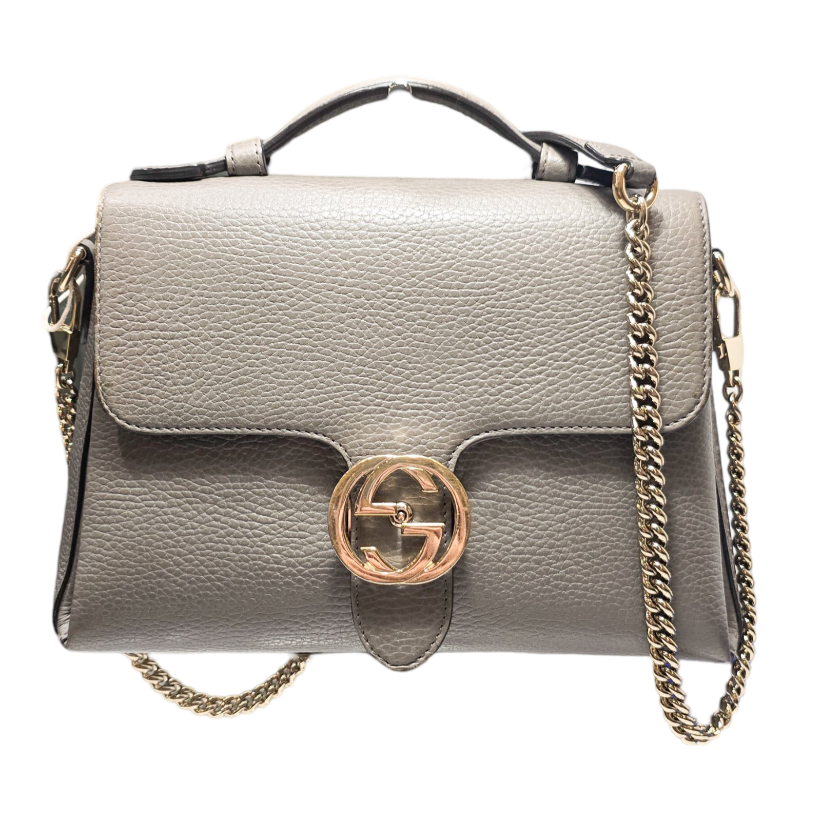 Gucci Interlocking Handbag & Crossbody Bag