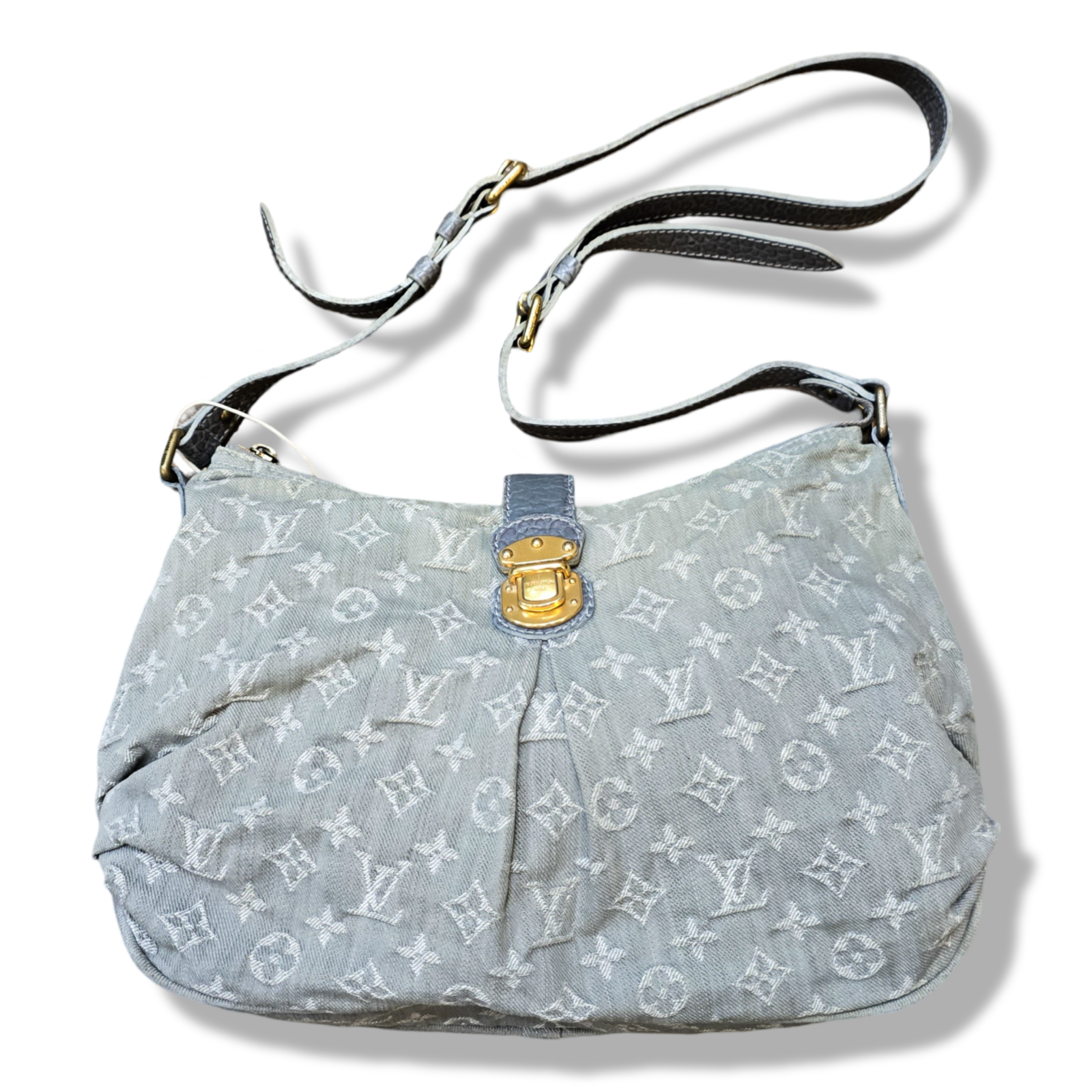 Louis Vuitton Handbag Denim