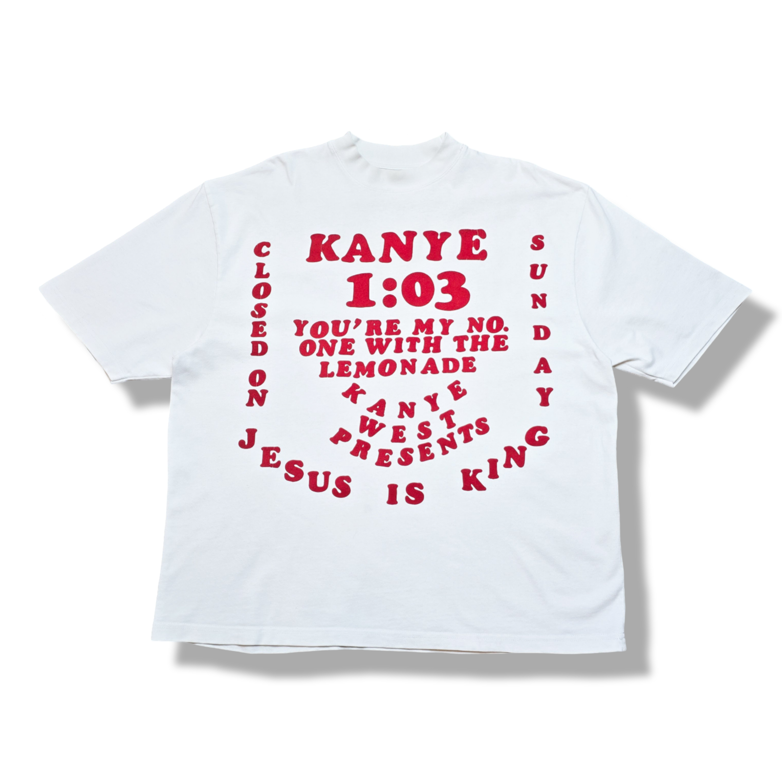 Kenye Jesus Is King T-Shirt