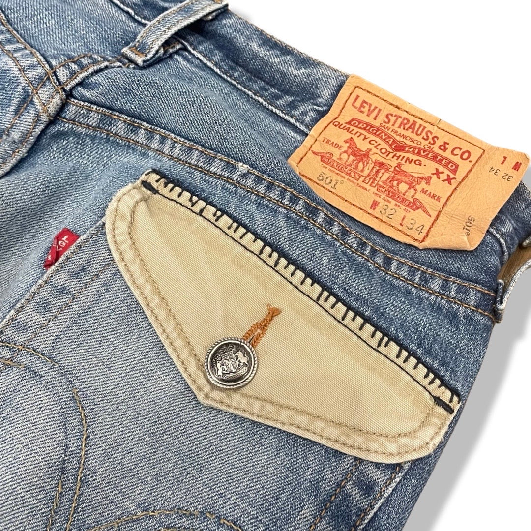 Levi's reworked pants