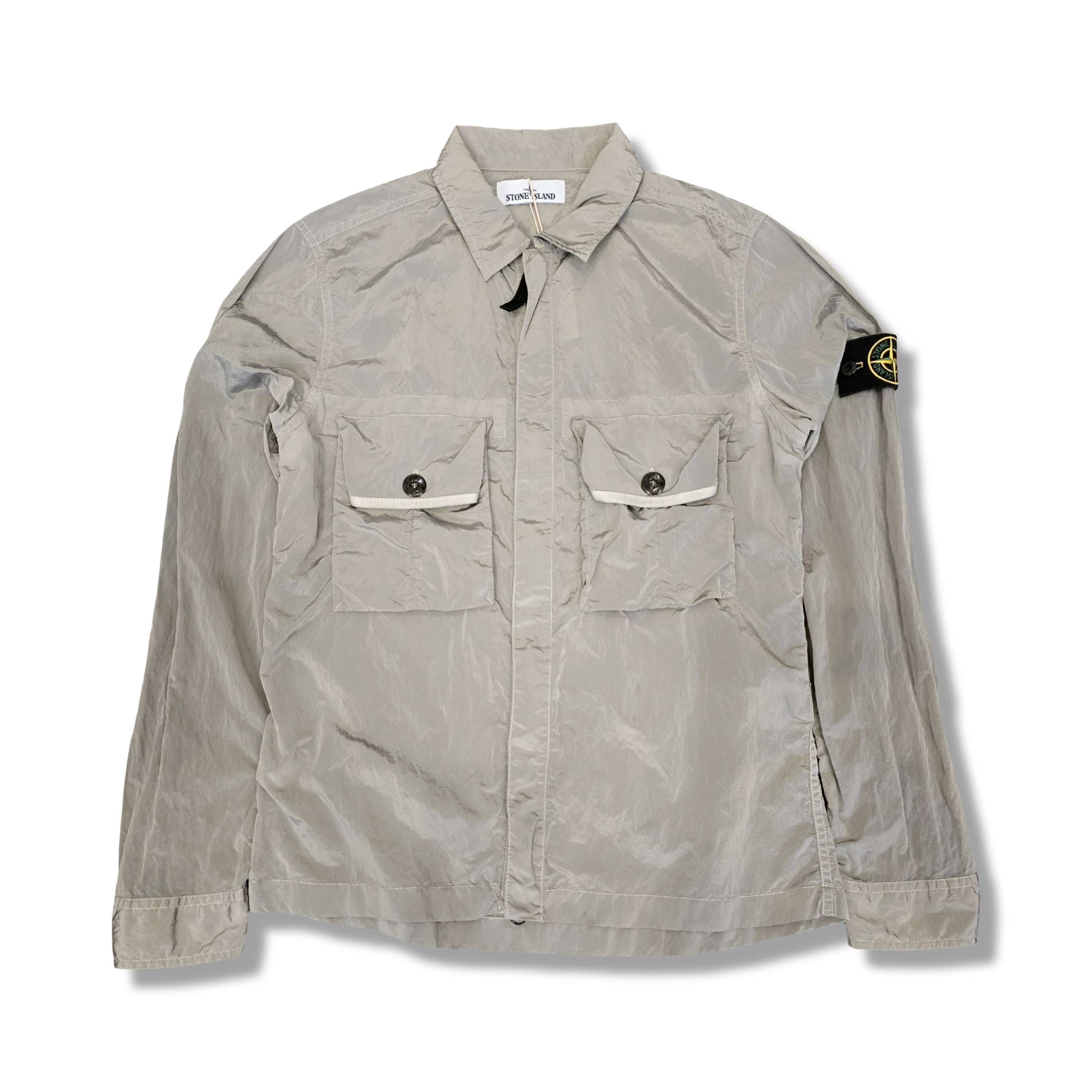 Stone Island Nylon Metal Overshirt Jacket