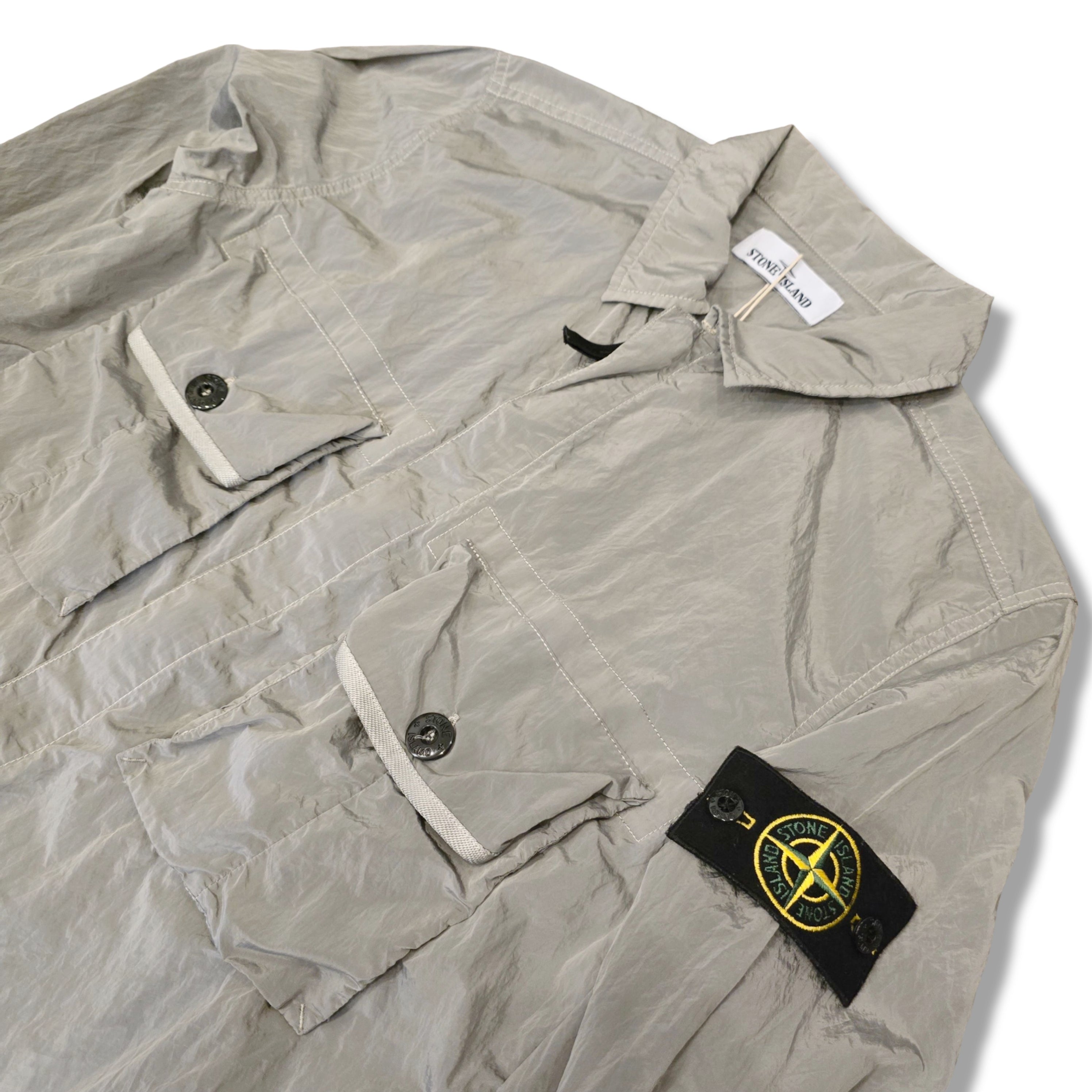 Stone Island Nylon Metal Overshirt Jacket