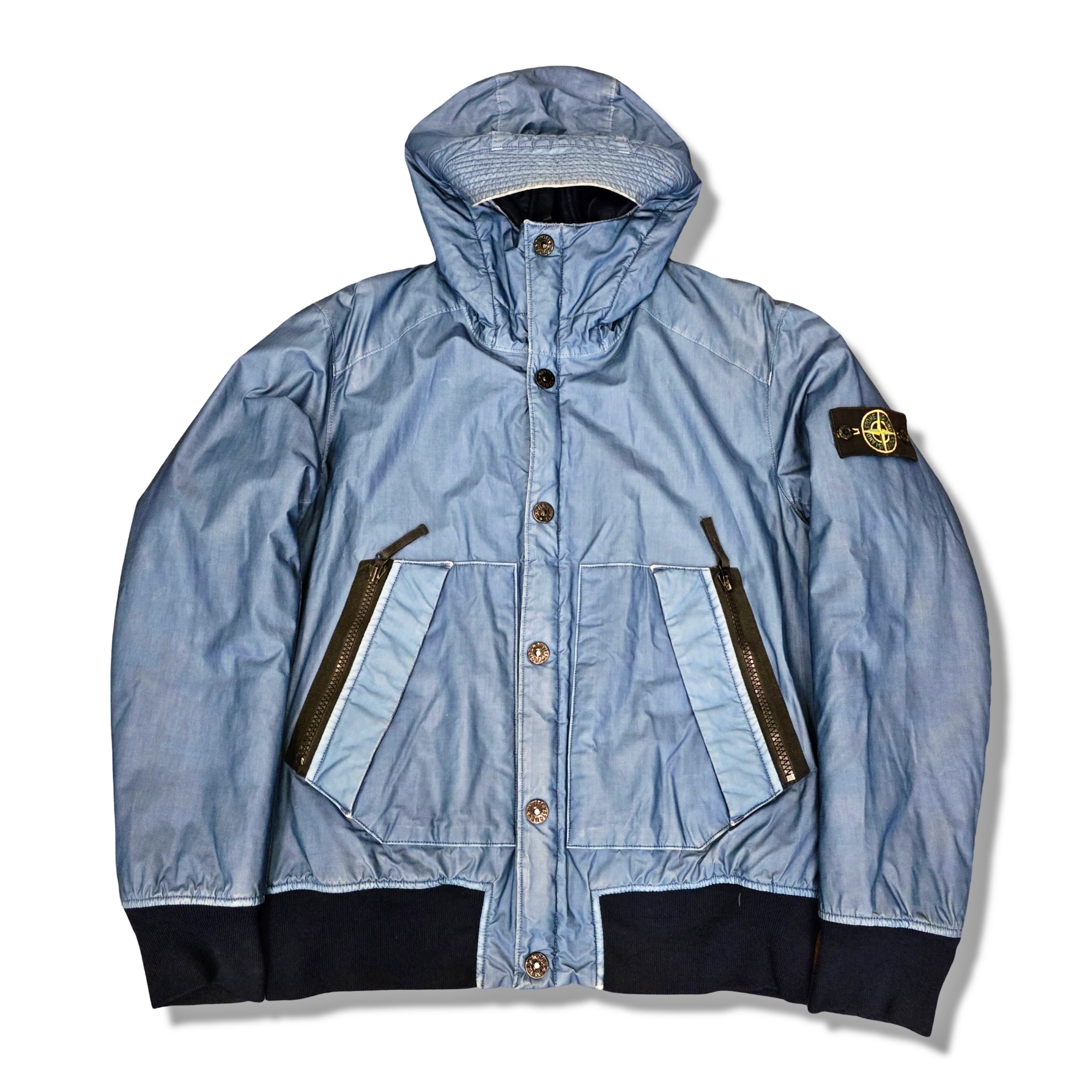 Stone Island Mussola Gomamata Bomber Jacket