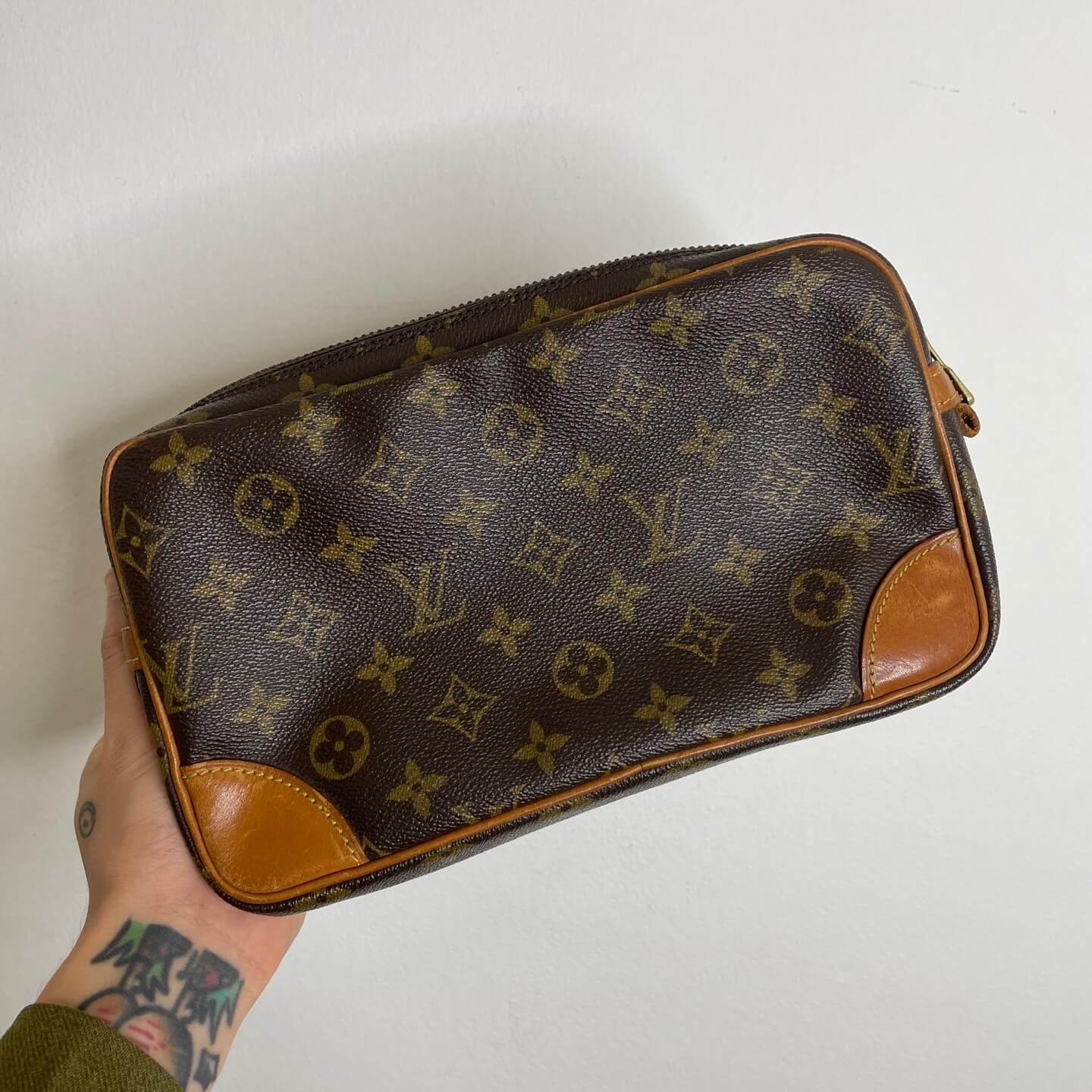 Louis Vuitton Marly Dragonne Clutch Bag