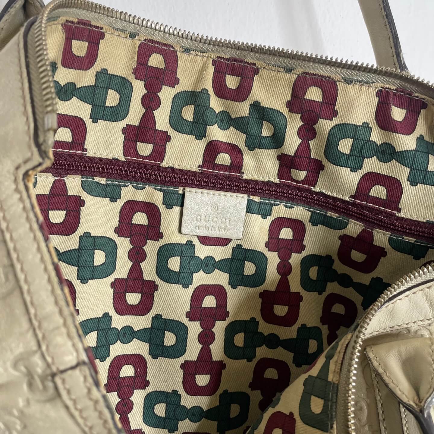 GUCCI Guccissima Leather Tote Bag