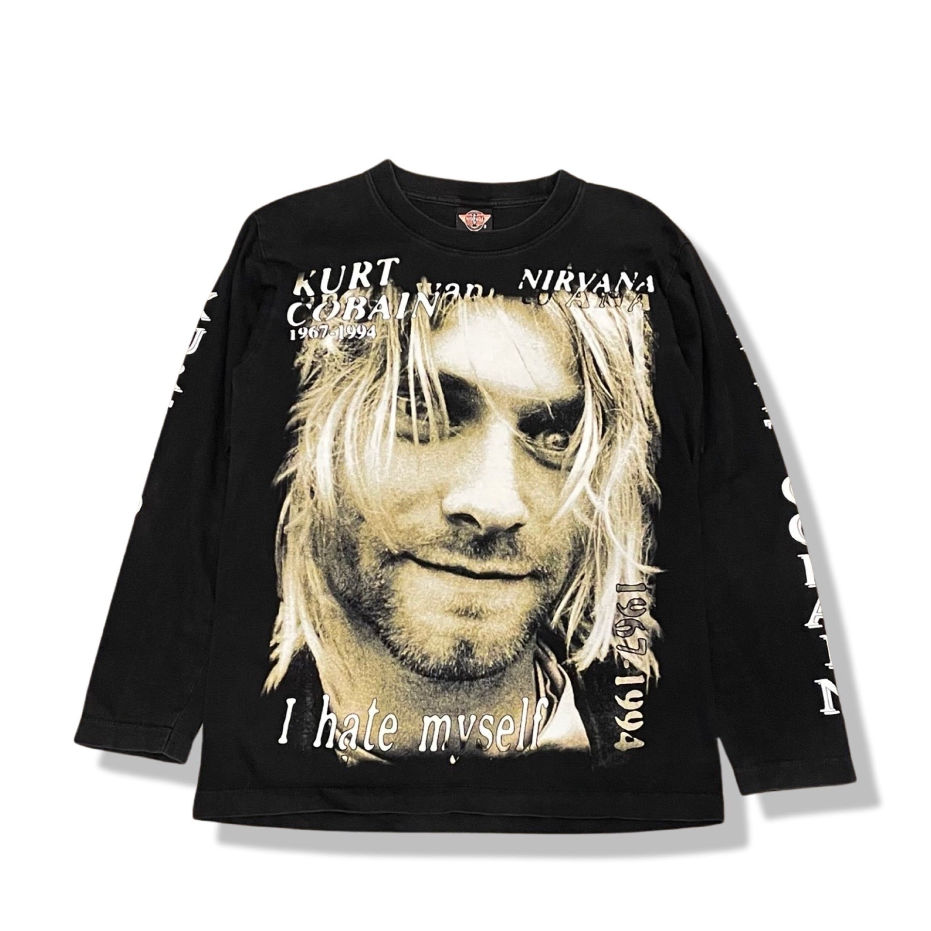 Kurt cobain long slevee