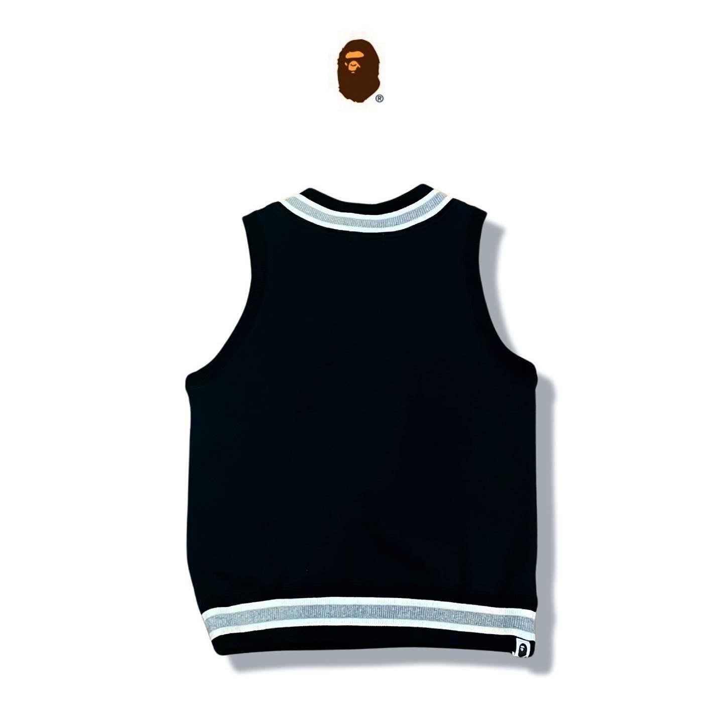 Bape knitted vest