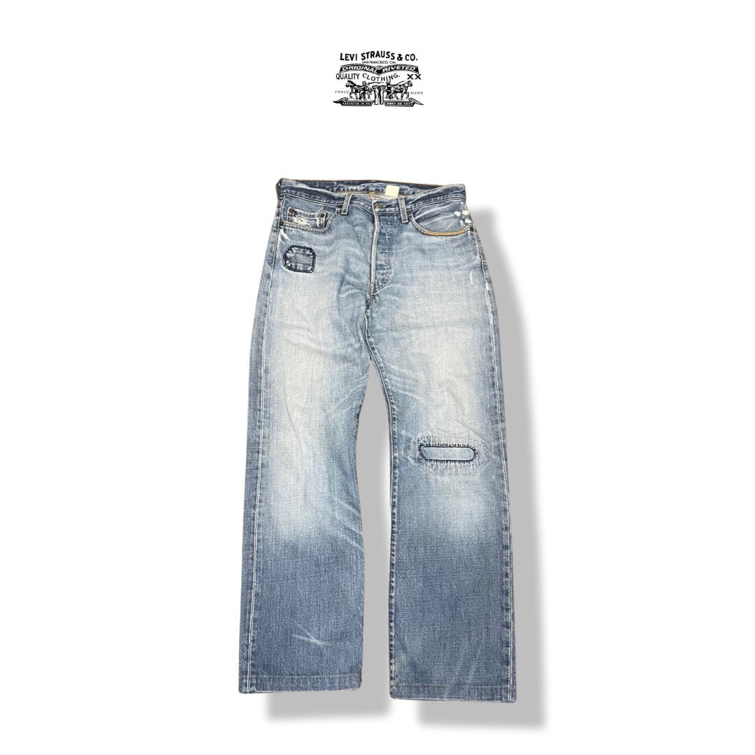 Levi's reworked pants