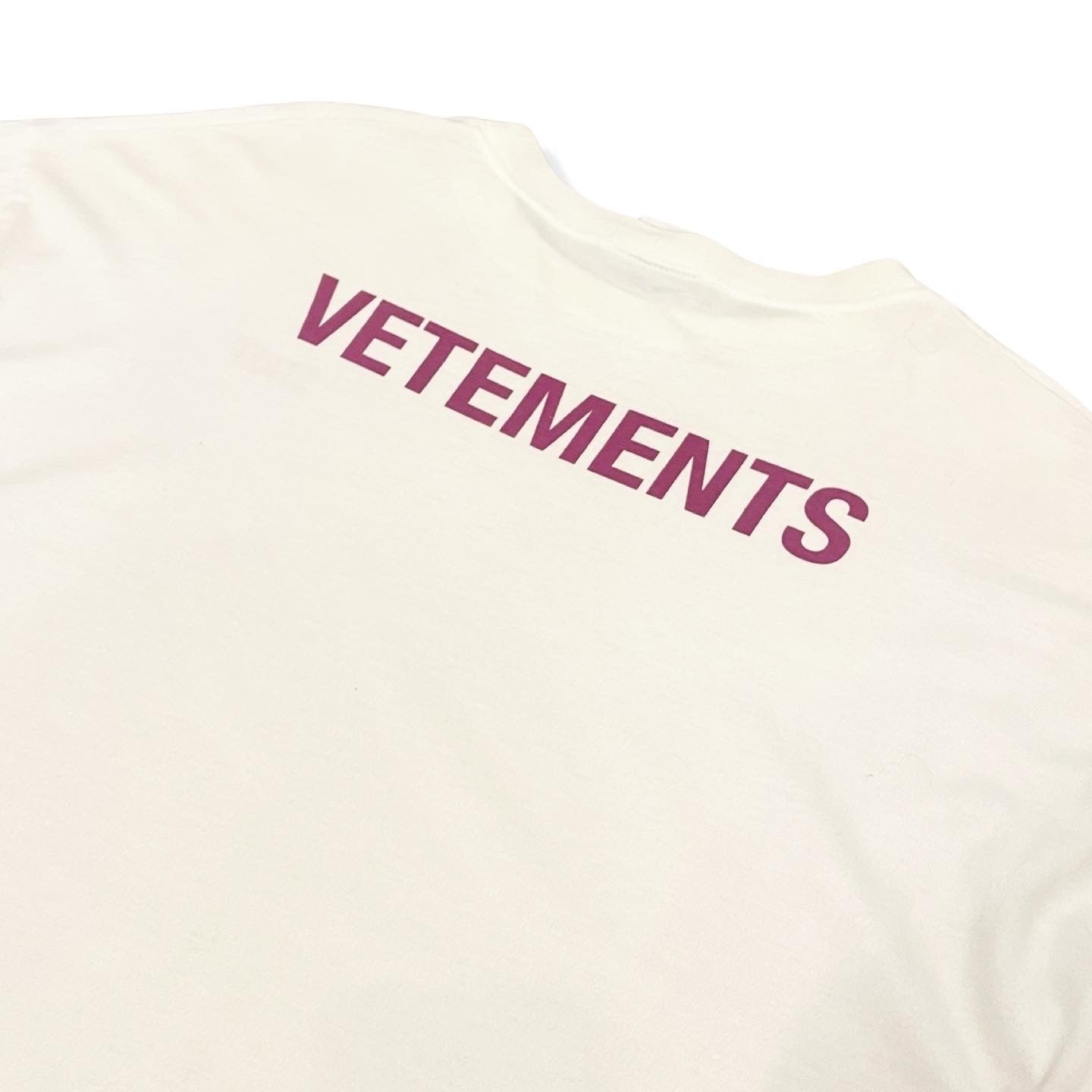 Vetements t shirts