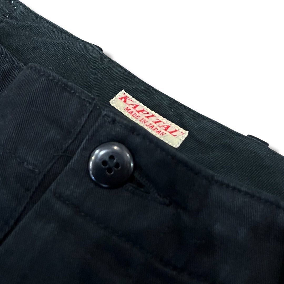 Kapital wide pants