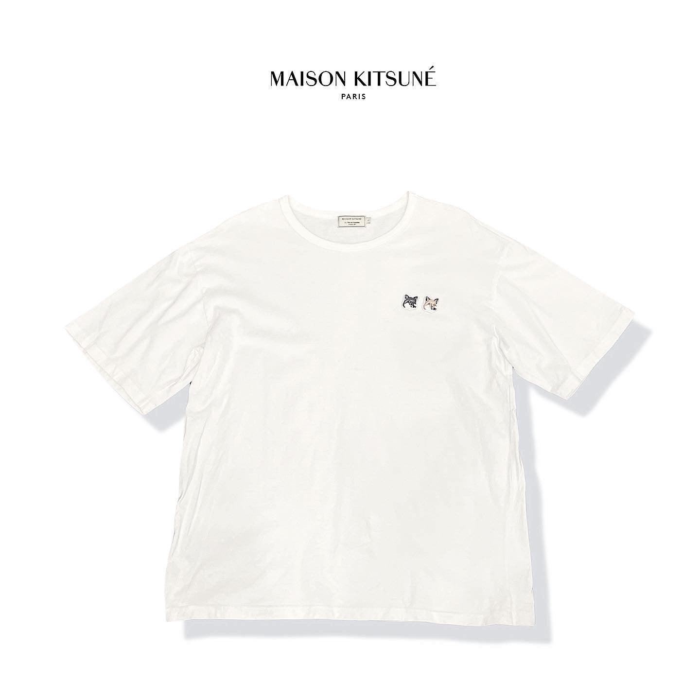 Maison kitsune t shirts