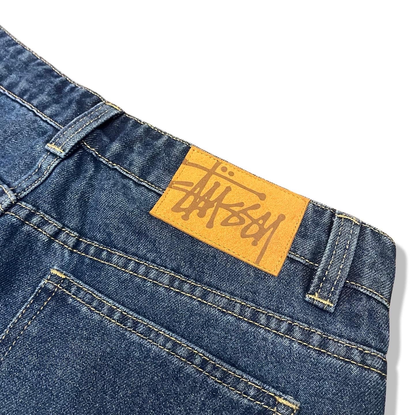 Stussy big logo pants