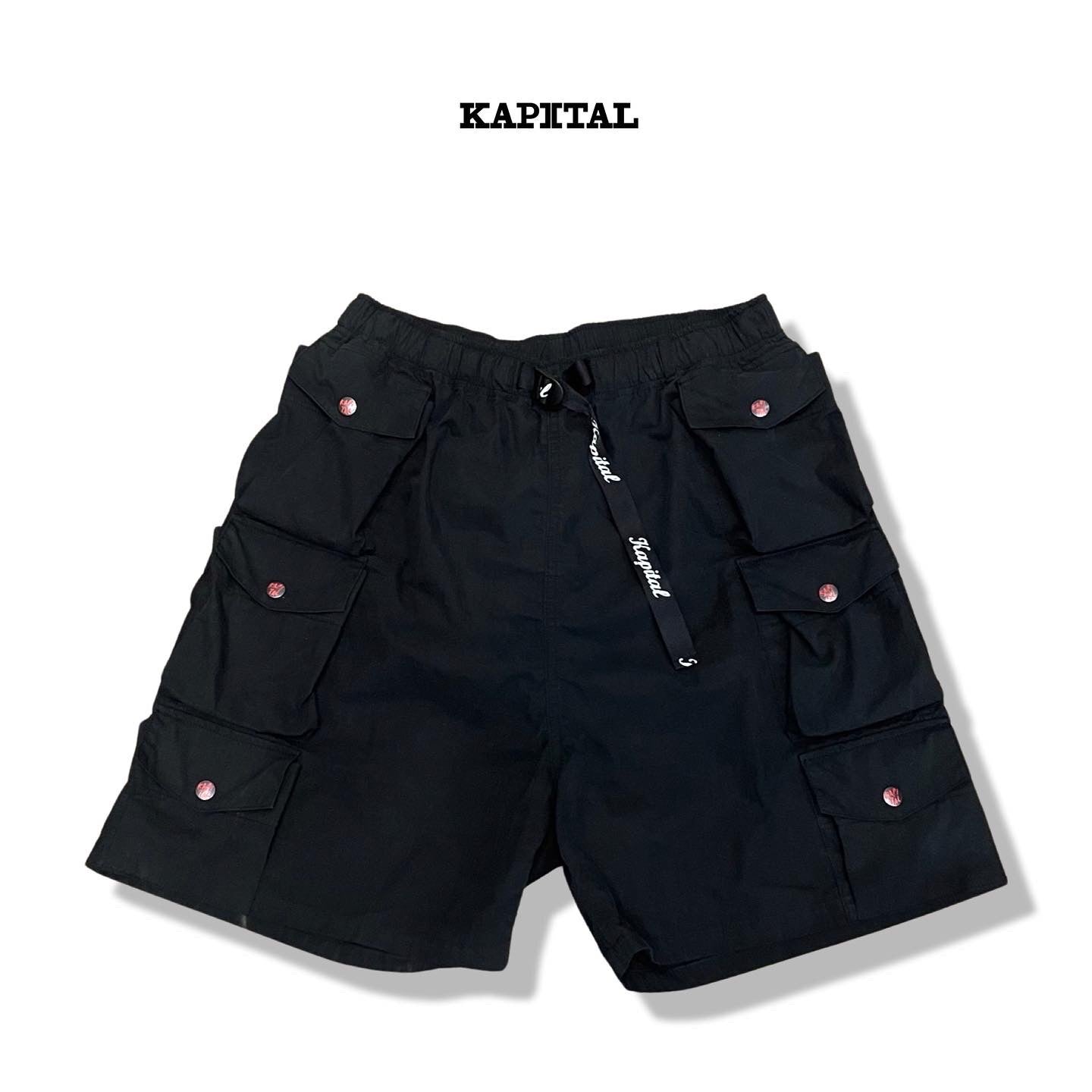 Kapital multi cargo shorts