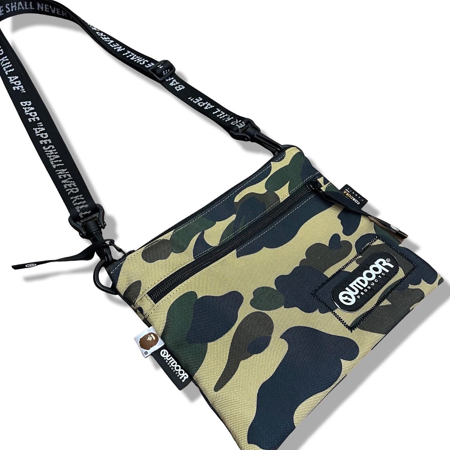 Bape cross bag