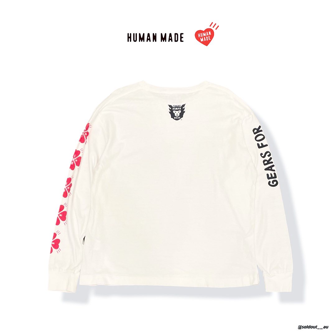 Human made long sleeve T