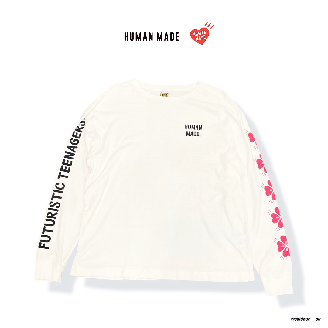 Human made long sleeve T