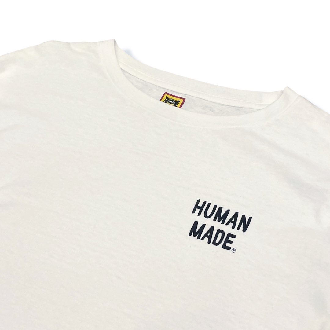 Human made long sleeve T