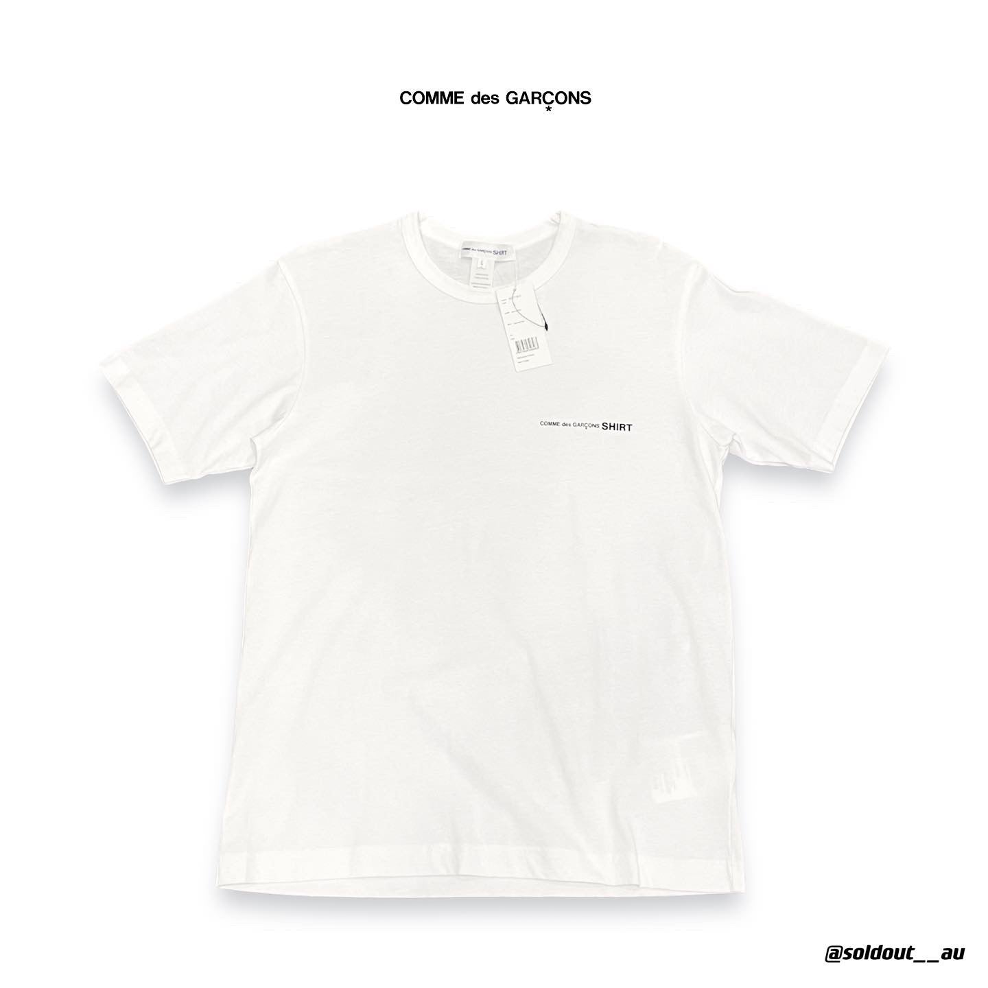 COMME DES GARSONS 1/2T