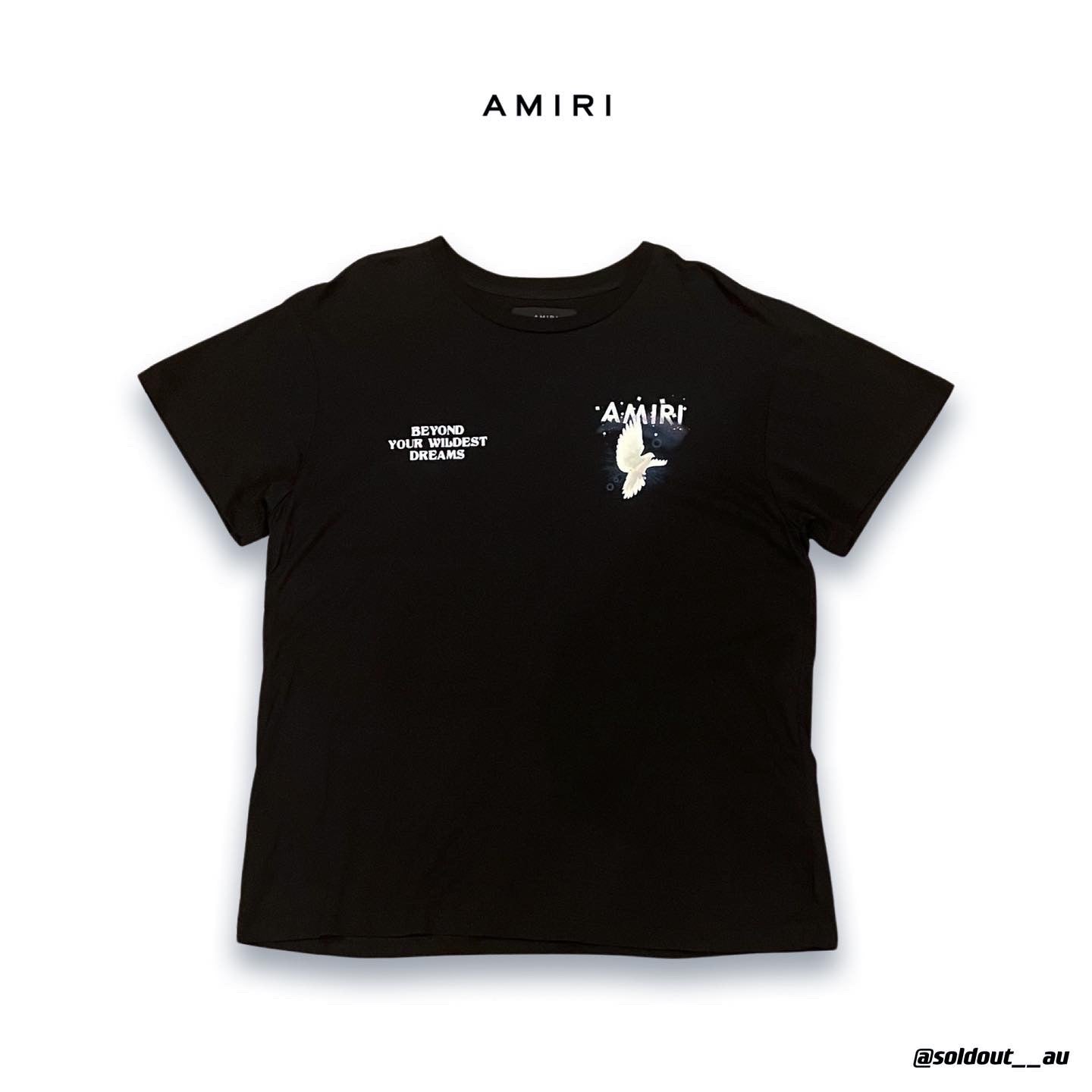 AMIRI 1/2 T