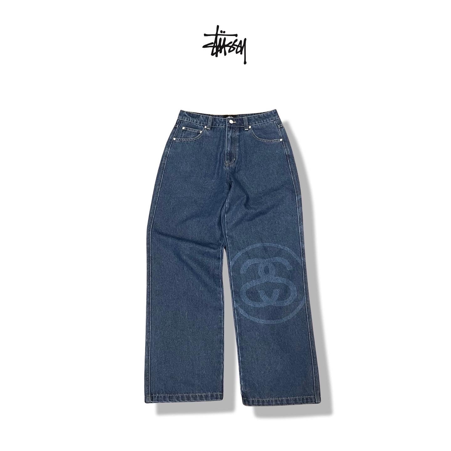 Stussy big logo pants