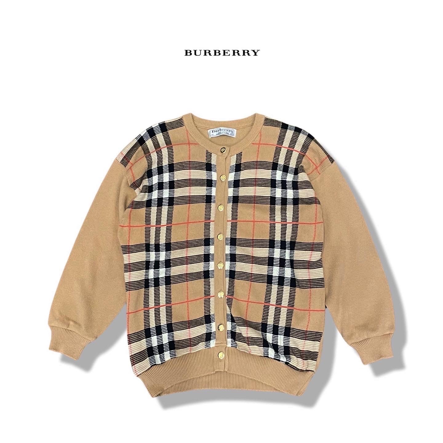 Burberrys cardigan