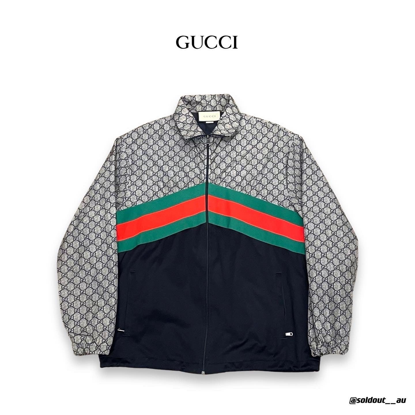 Gucci Windbreaker Jacket