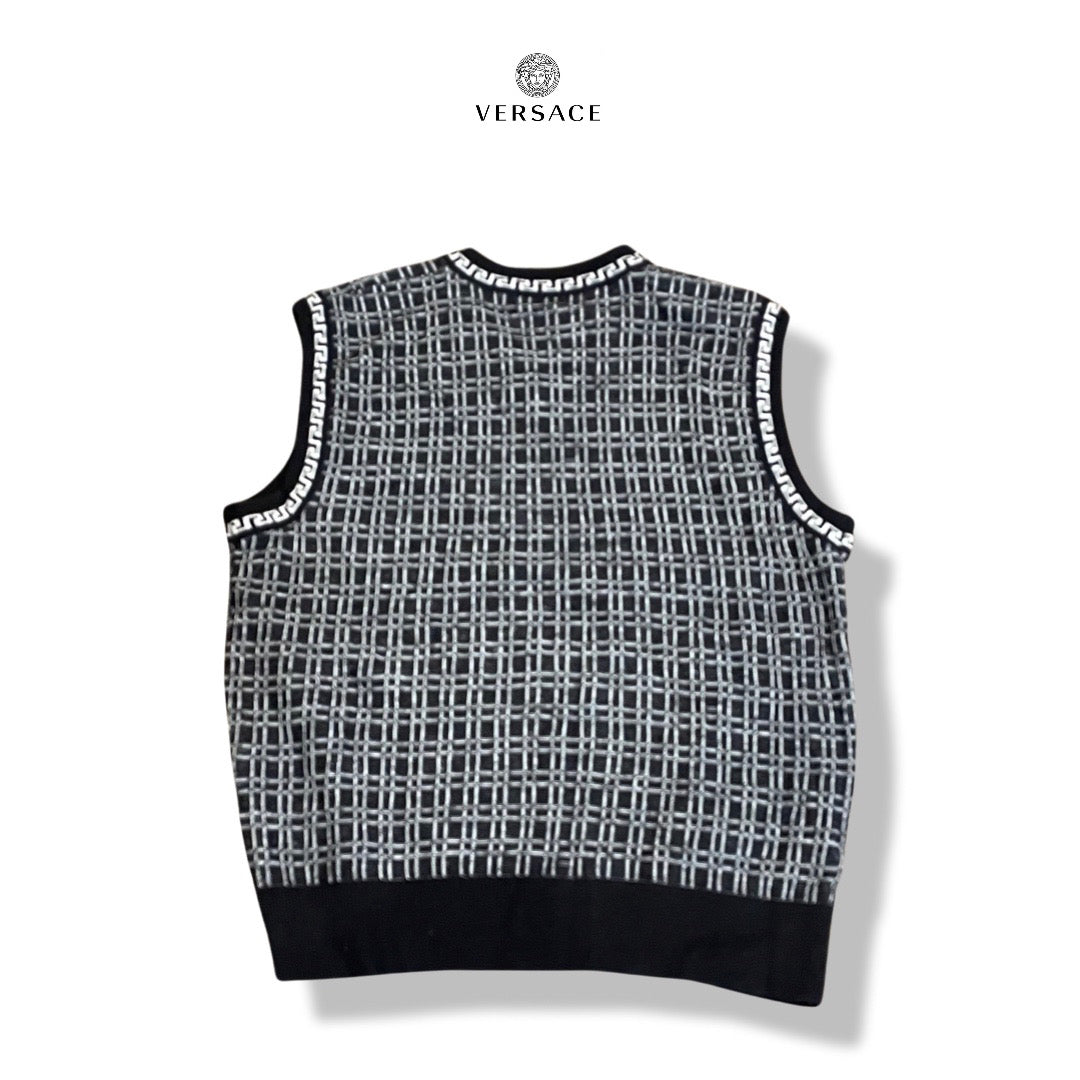 Versace knitted vest