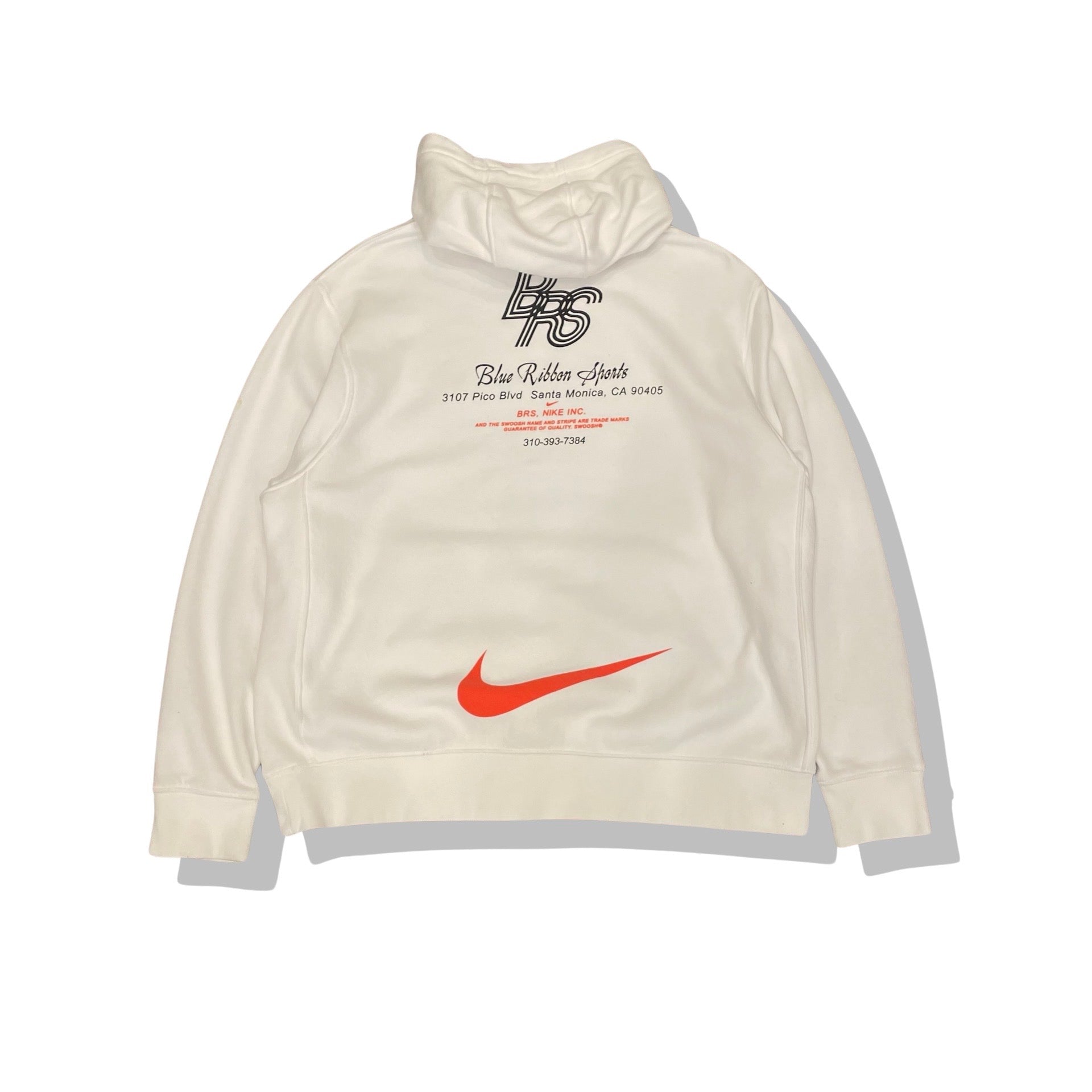 Nike blue ribbon hoodie