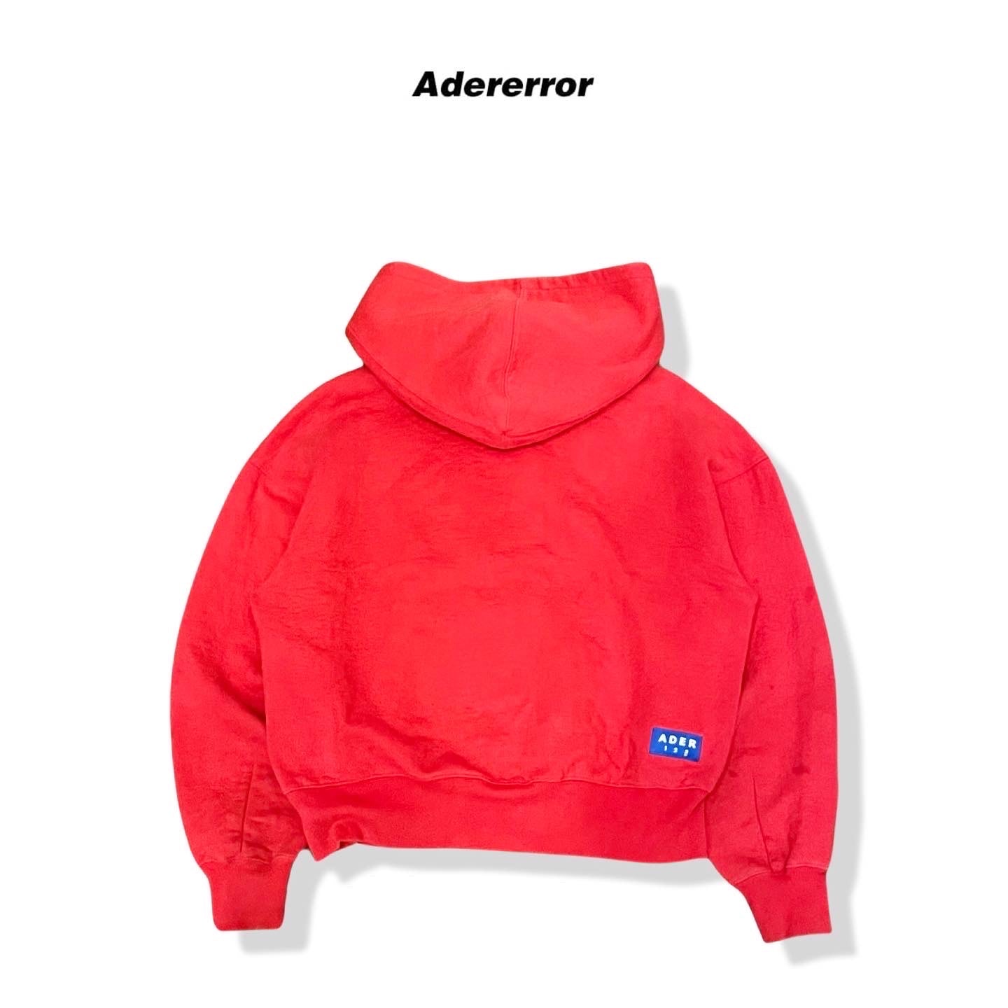 Adererror crop hoodie